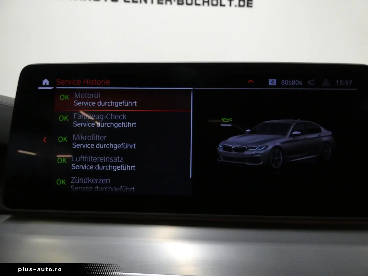 BMW M550 i xDrive M Sport HUD DAB Laserlicht Leder