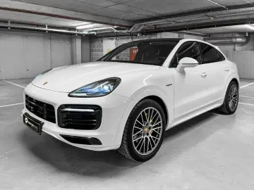 PORSCHE Cayenne Coupe E-Hybrid PLATINIUM EDITION  22 SPO