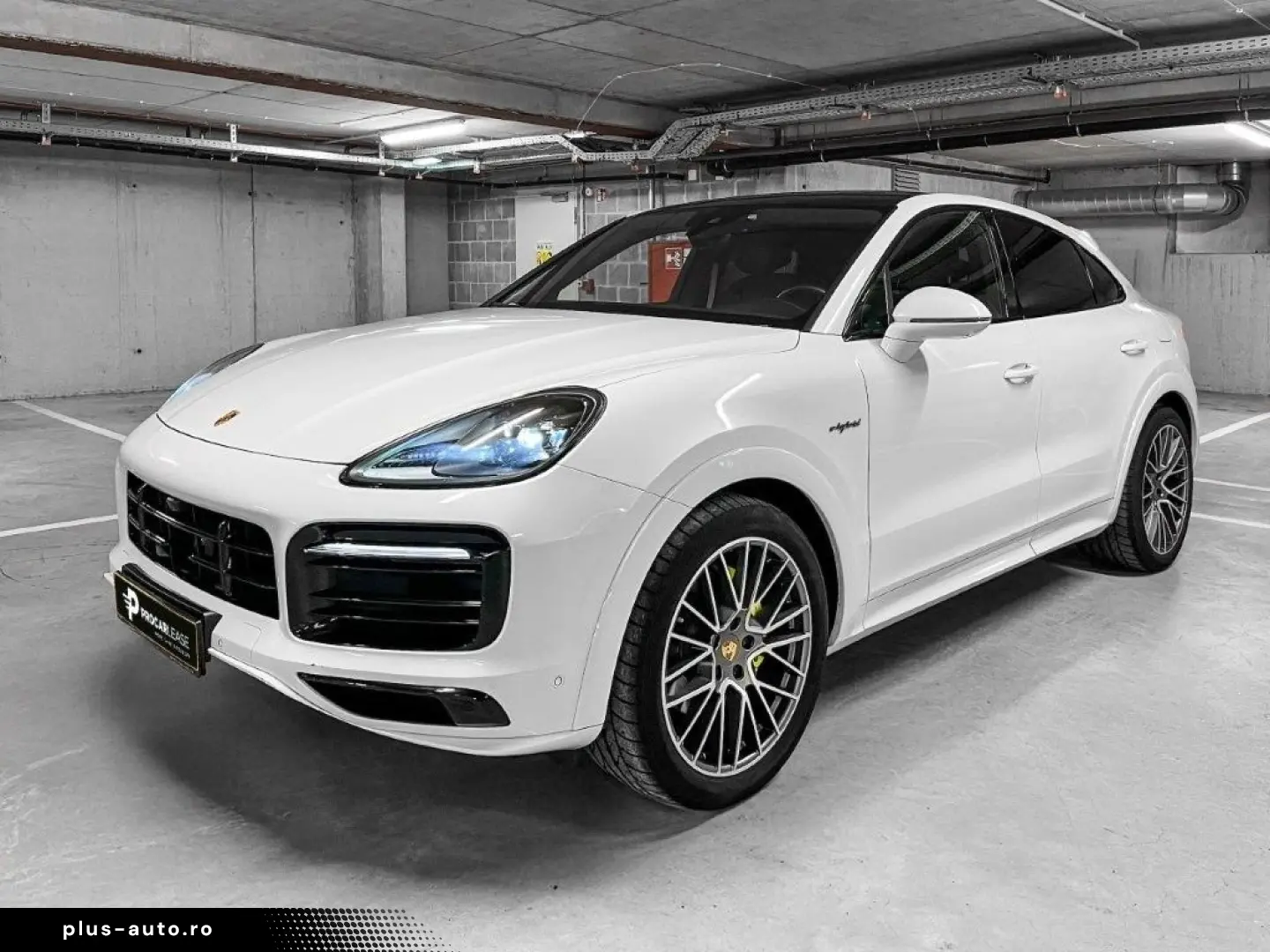 PORSCHE Cayenne Coupe E-Hybrid PLATINIUM EDITION  22 SPO