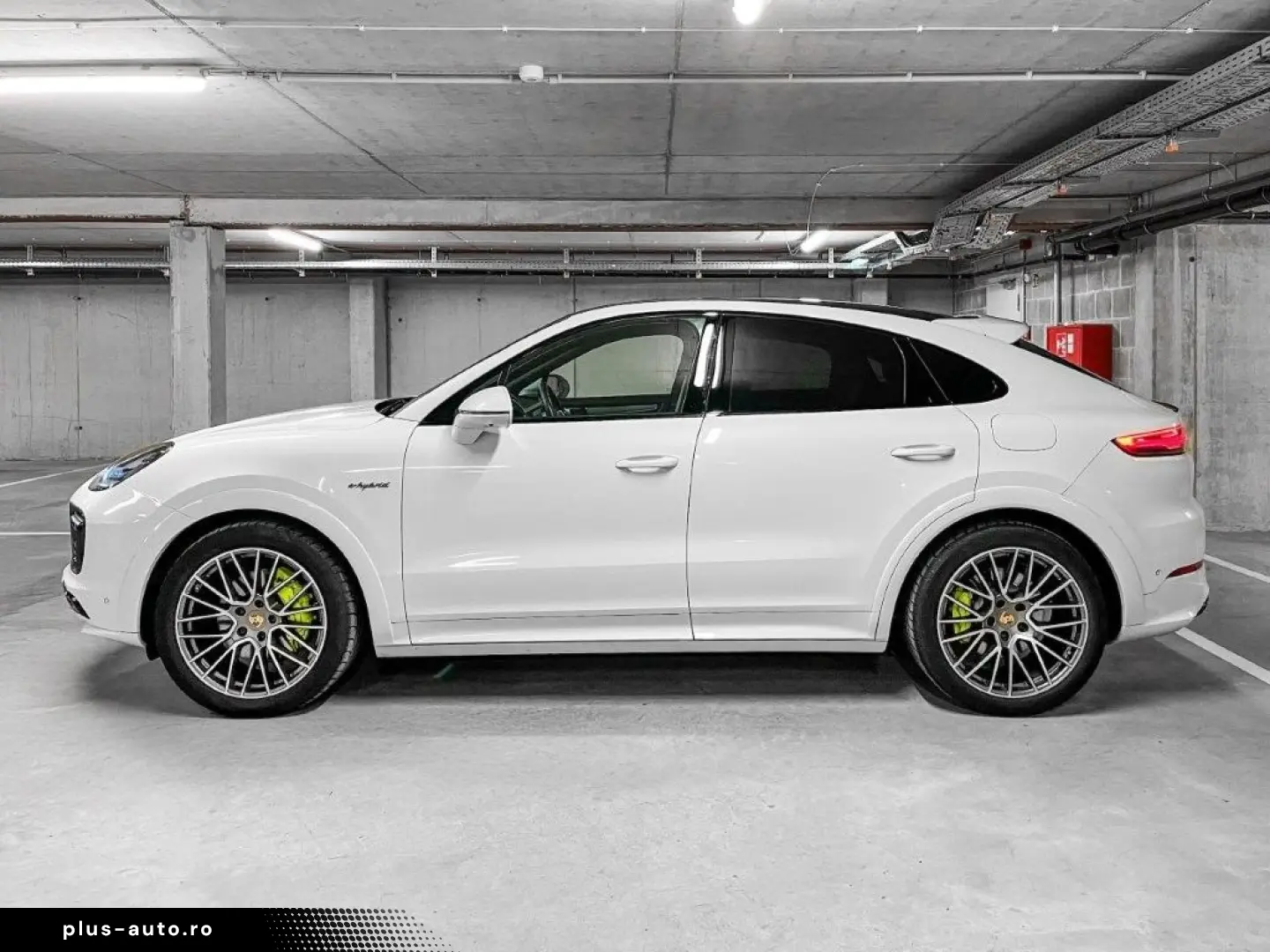 PORSCHE Cayenne Coupe E-Hybrid PLATINIUM EDITION  22 SPO