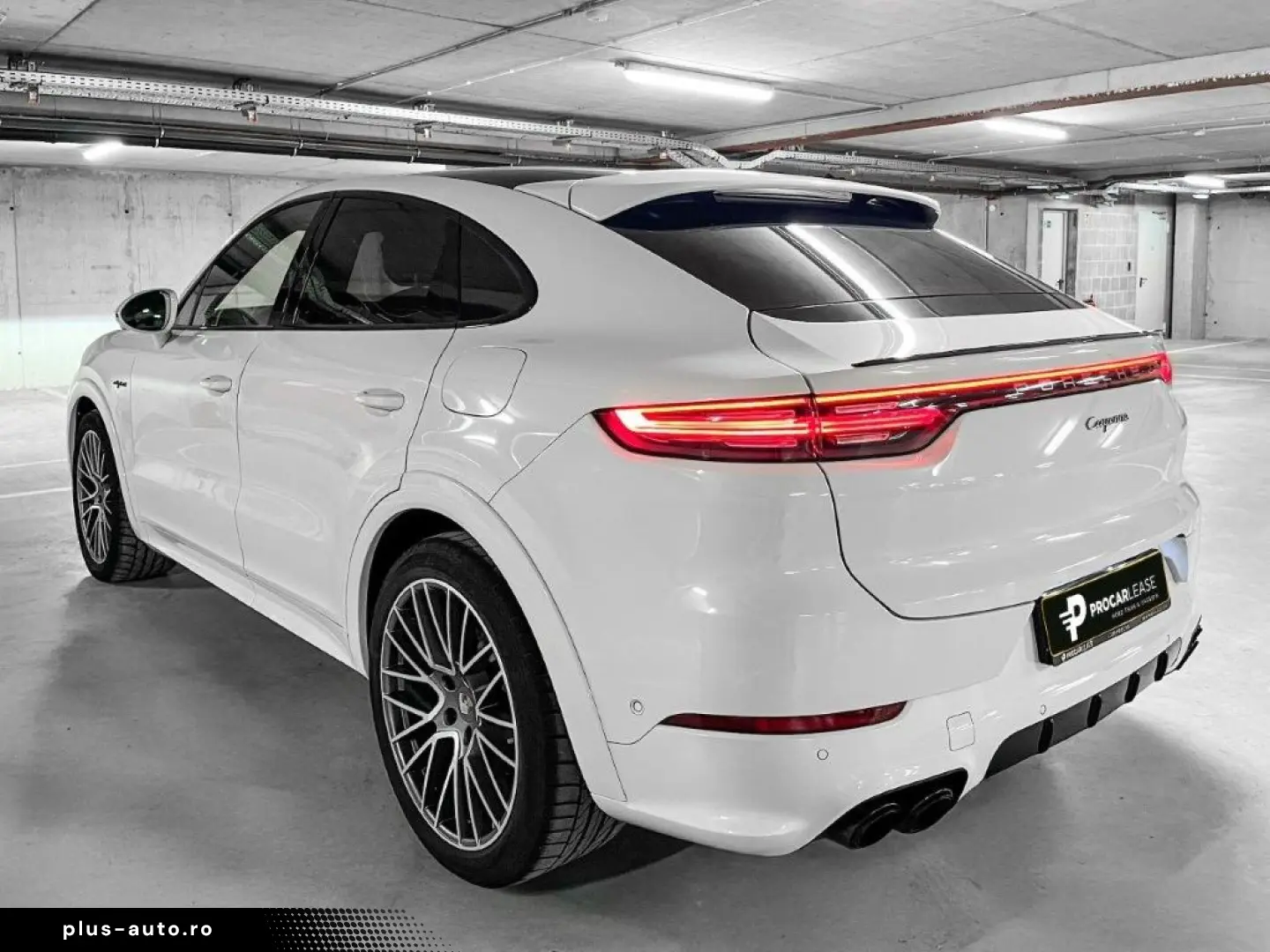 PORSCHE Cayenne Coupe E-Hybrid PLATINIUM EDITION  22 SPO