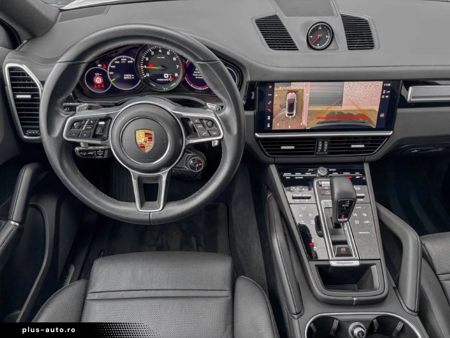 PORSCHE Cayenne Coupe E-Hybrid PLATINIUM EDITION  22 SPO