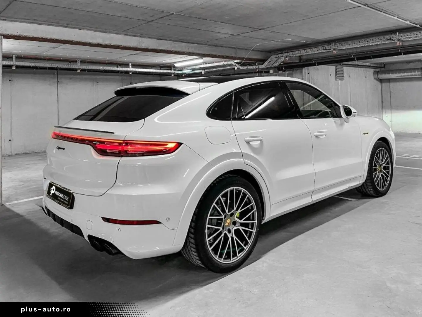 PORSCHE Cayenne Coupe E-Hybrid PLATINIUM EDITION  22 SPO