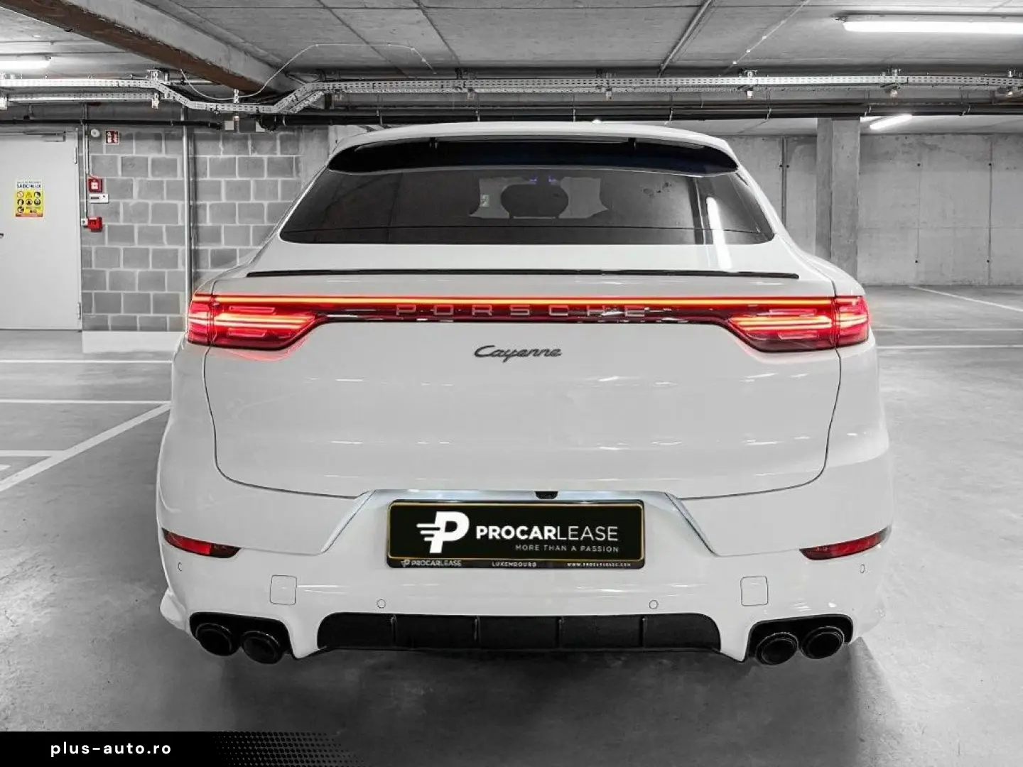 PORSCHE Cayenne Coupe E-Hybrid PLATINIUM EDITION  22 SPO