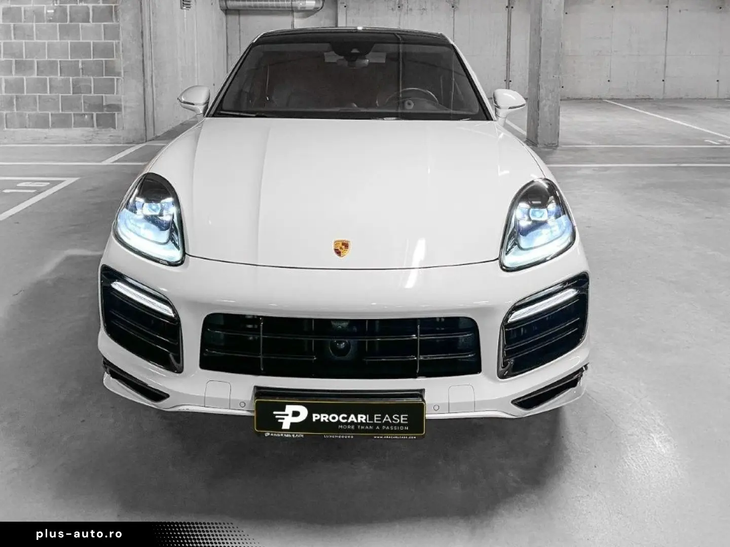 PORSCHE Cayenne Coupe E-Hybrid PLATINIUM EDITION  22 SPO