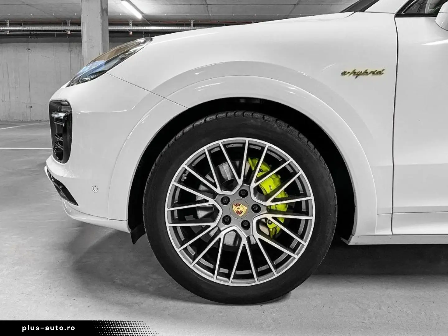 PORSCHE Cayenne Coupe E-Hybrid PLATINIUM EDITION  22 SPO