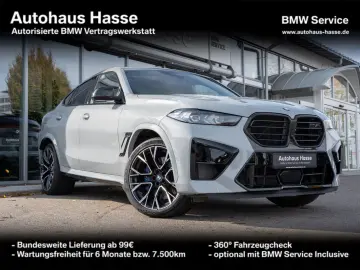 BMW X6 M Competition DrAPro 360  AHK PANO SITZLÜFT