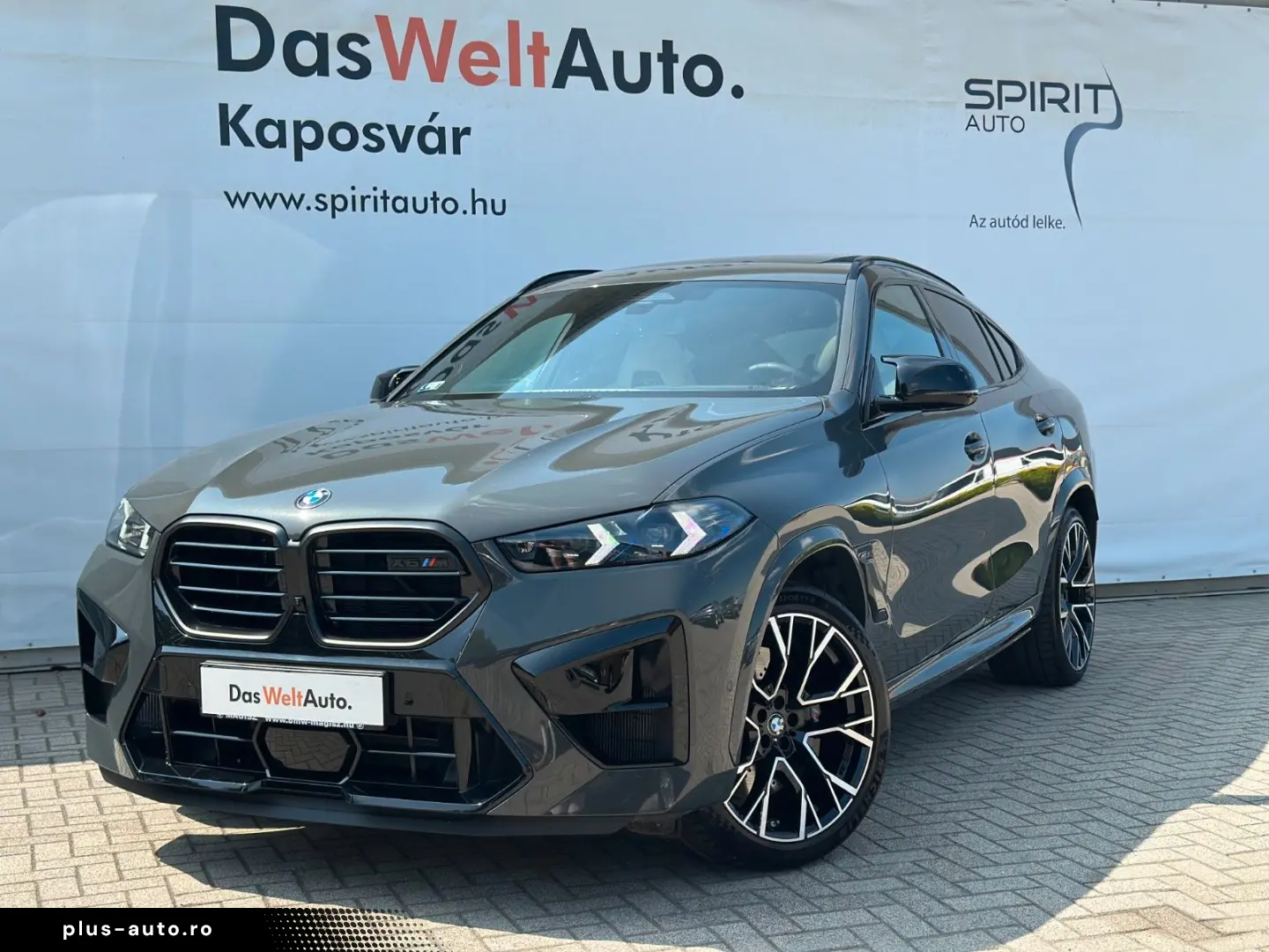 BMW X6 M Competition Bowers Sky Lounge AHK VOLL!