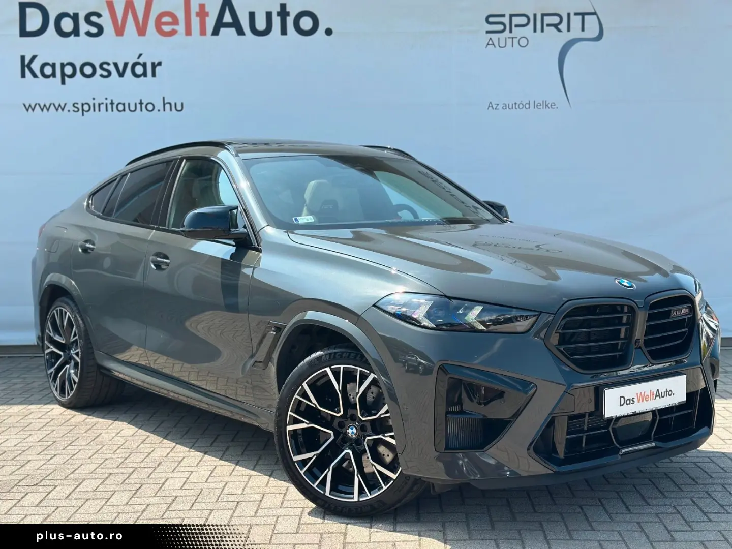 BMW X6 M Competition Bowers Sky Lounge AHK VOLL!