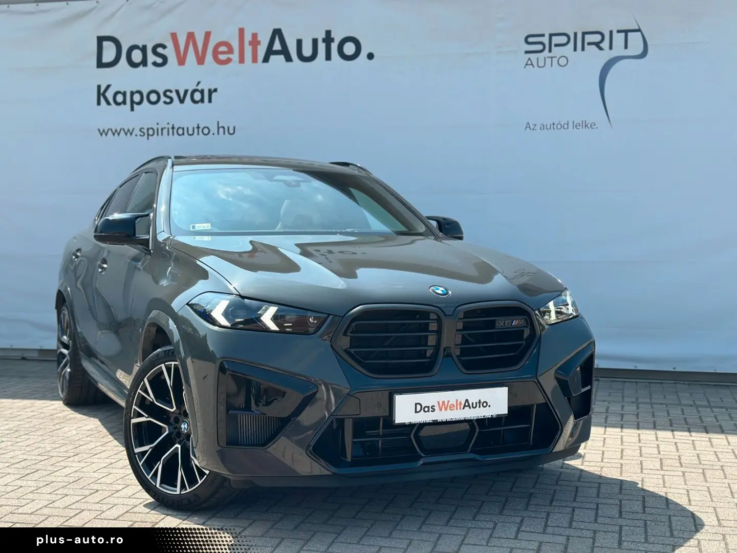 BMW X6 M Competition Bowers Sky Lounge AHK VOLL!