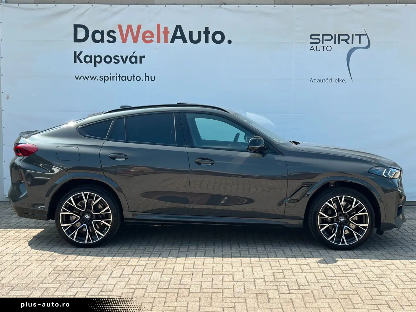 BMW X6 M Competition Bowers Sky Lounge AHK VOLL!