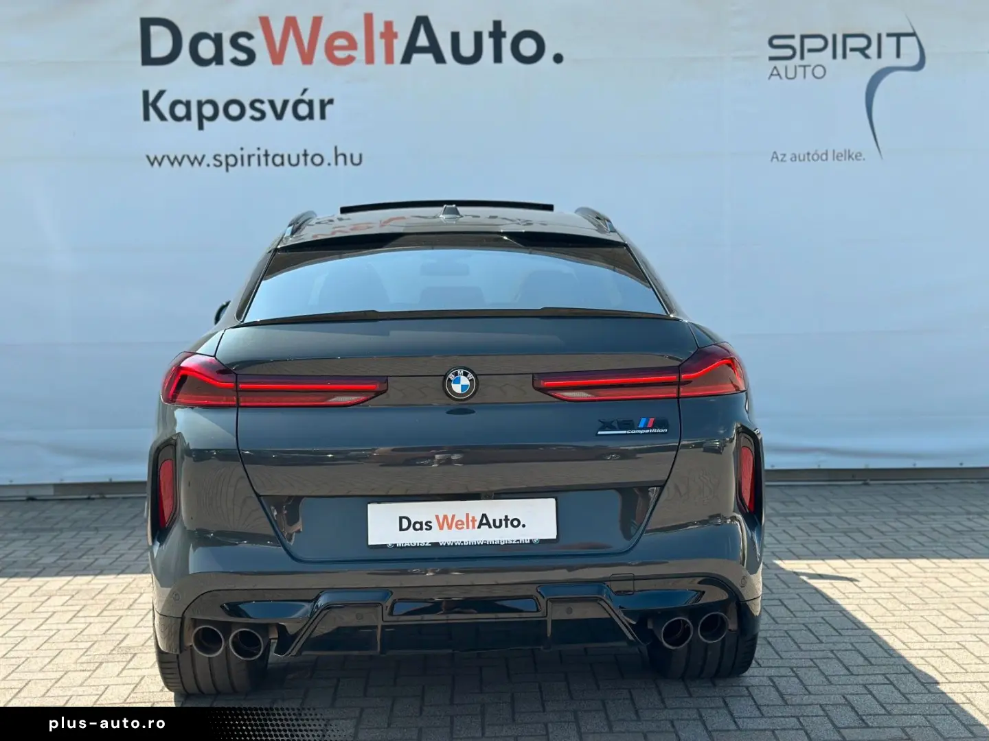 BMW X6 M Competition Bowers Sky Lounge AHK VOLL!