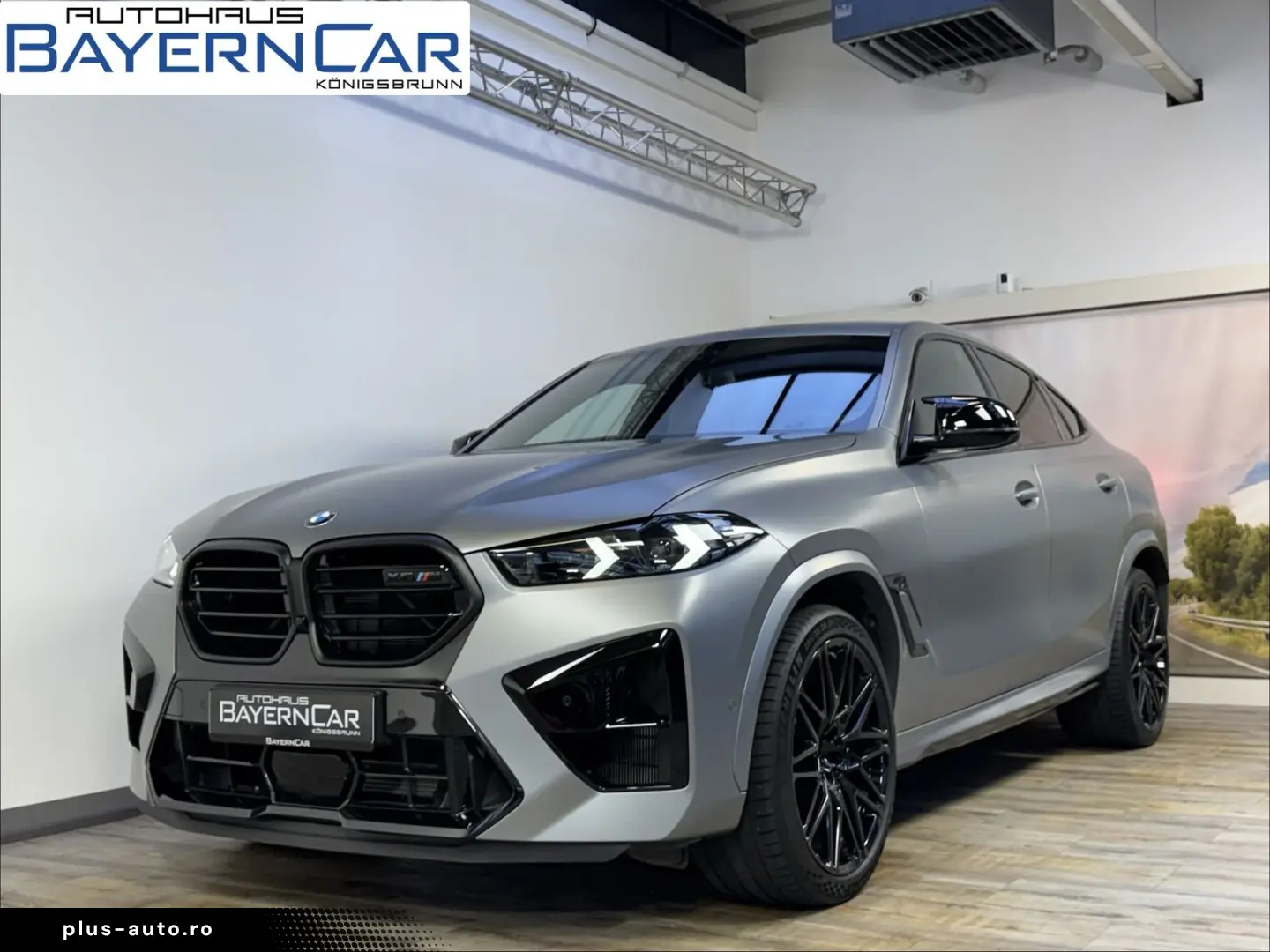 BMW X6 M Comp UPE194 AHK Sky B&W Massage Sitzlüftung