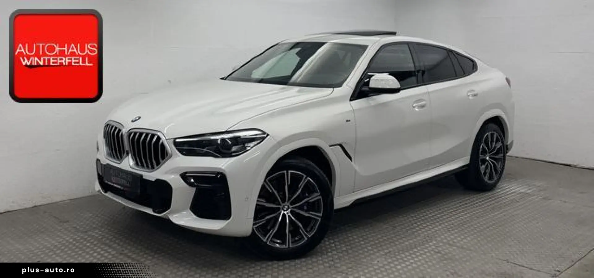 BMW X6 xDrive 40d M SPORT PANO ADAPTIVE MEMO ACC