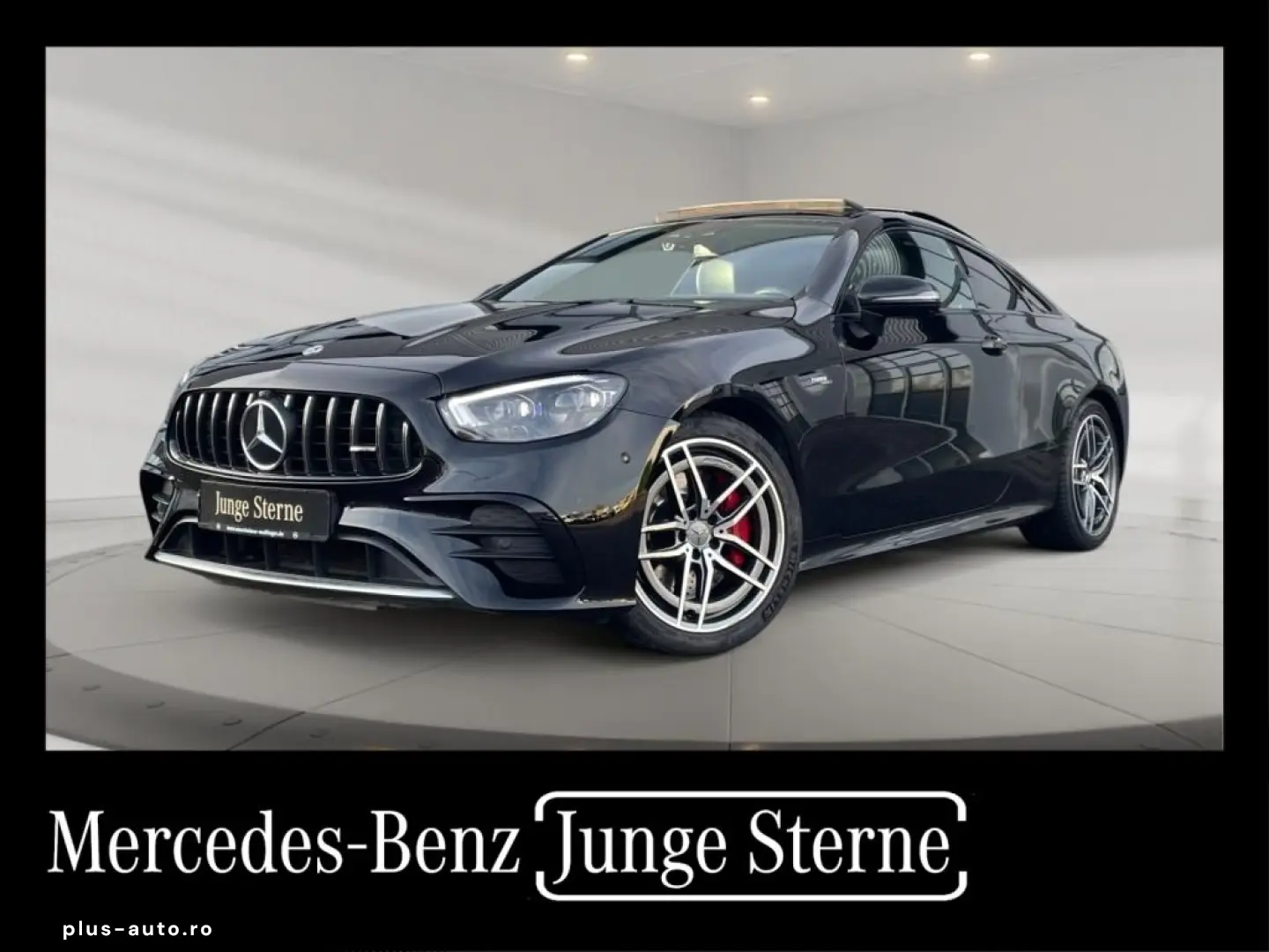 MERCEDES-BENZ AMG E 53 4matic Coupe AMG MBUX MBeam HUD Pano