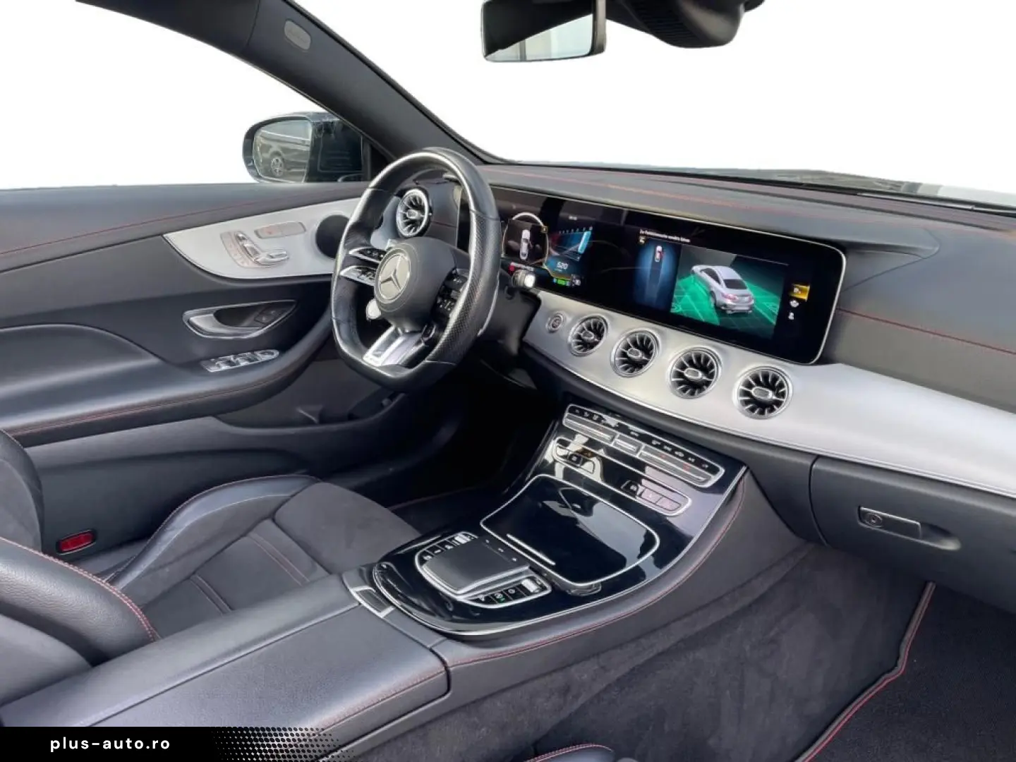 MERCEDES-BENZ AMG E 53 4matic Coupe AMG MBUX MBeam HUD Pano