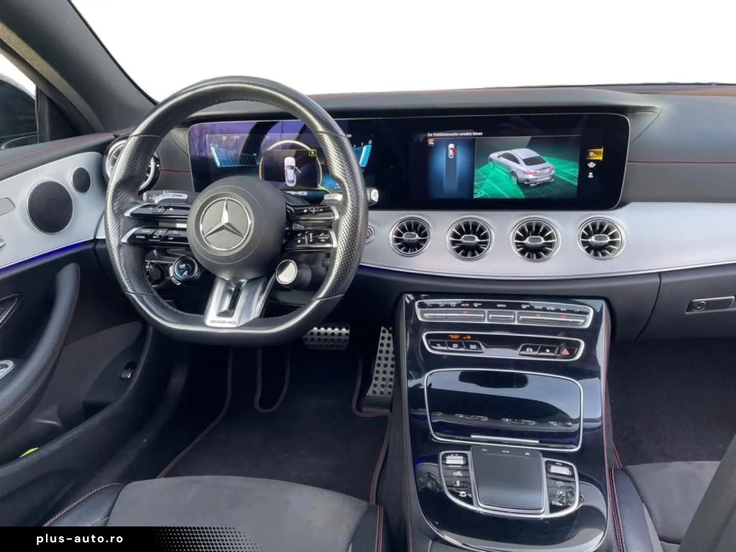 MERCEDES-BENZ AMG E 53 4matic Coupe AMG MBUX MBeam HUD Pano