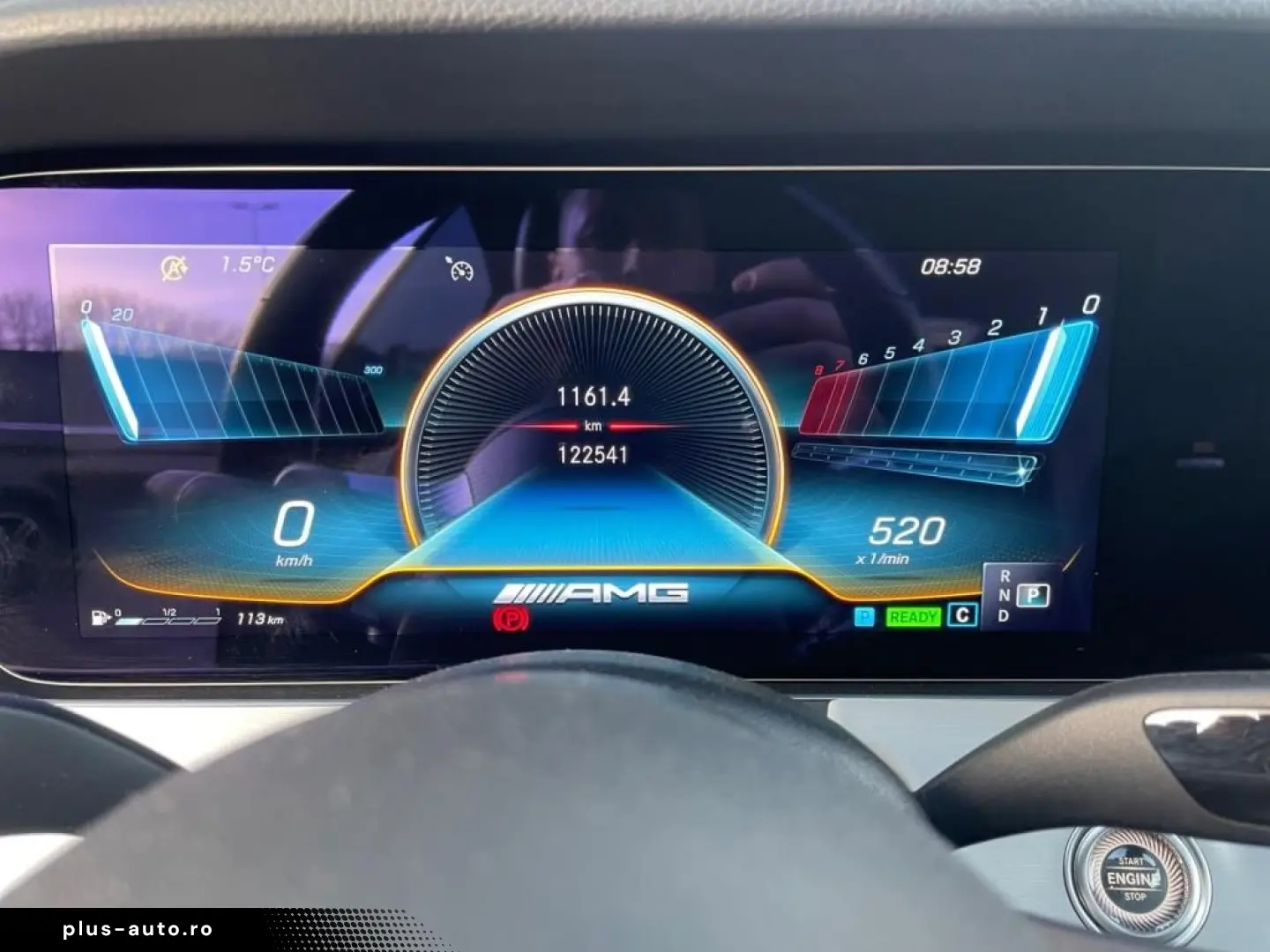 MERCEDES-BENZ AMG E 53 4matic Coupe AMG MBUX MBeam HUD Pano