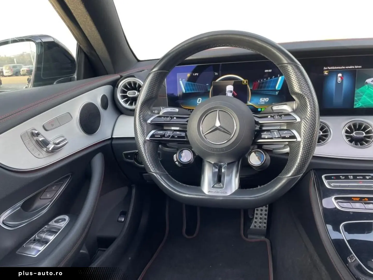 MERCEDES-BENZ AMG E 53 4matic Coupe AMG MBUX MBeam HUD Pano