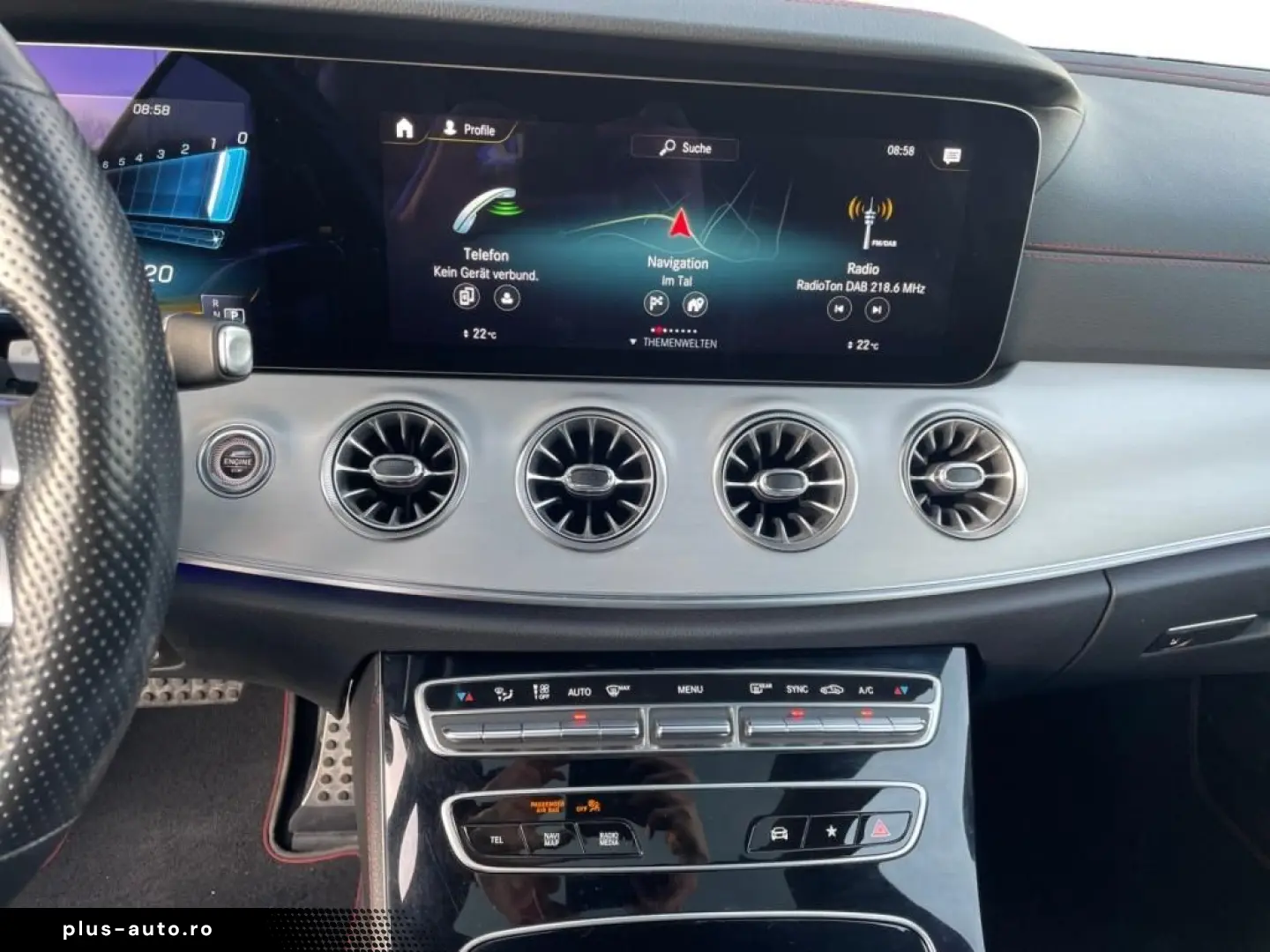 MERCEDES-BENZ AMG E 53 4matic Coupe AMG MBUX MBeam HUD Pano