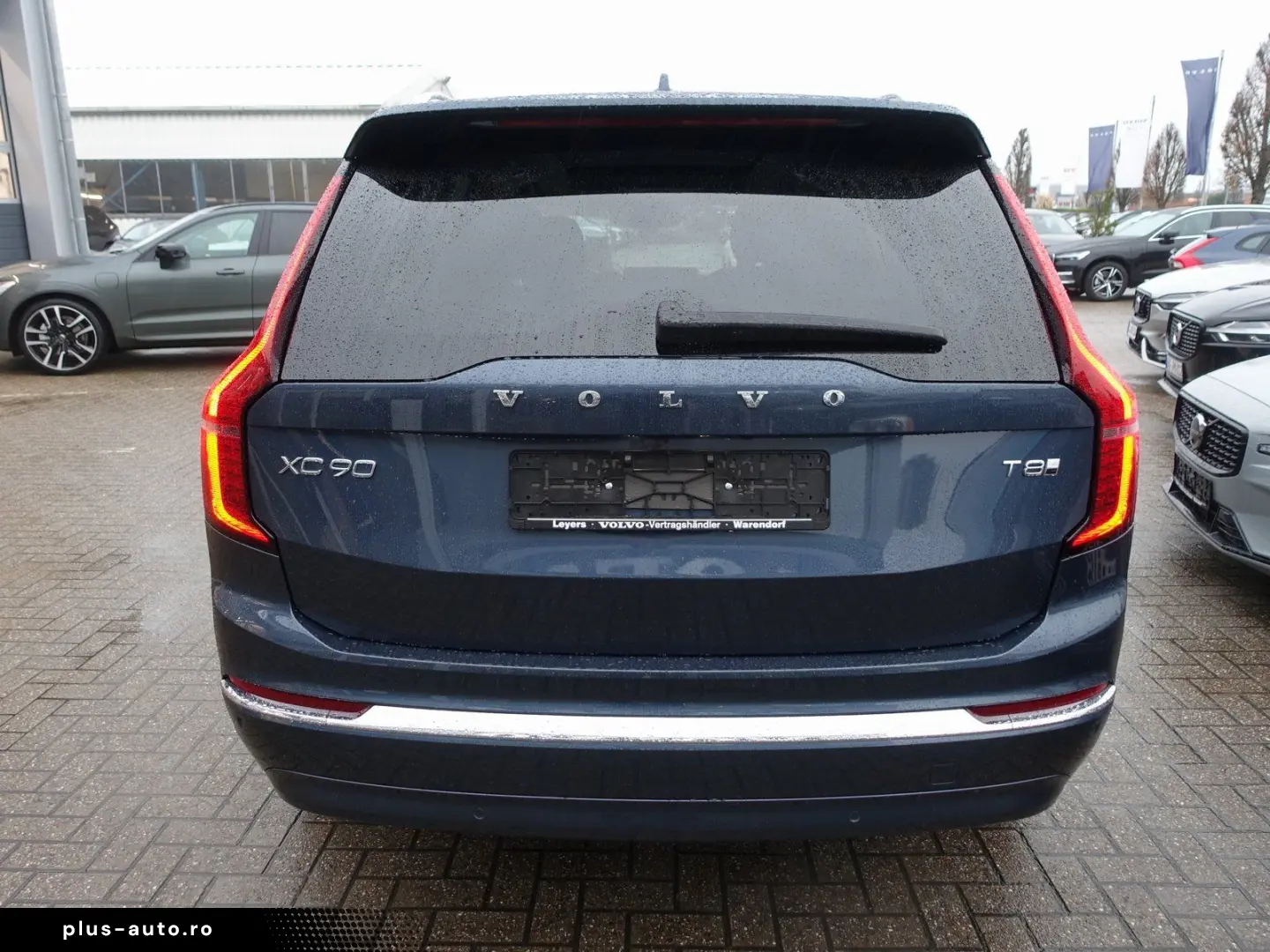 VOLVO XC90 Plus T8 AWD Plug-in Hybrid HeadUP Pano 360