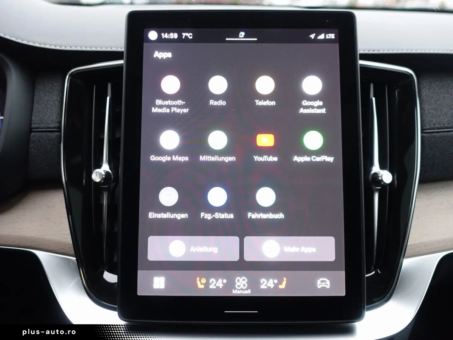 VOLVO XC90 Plus T8 AWD Plug-in Hybrid HeadUP Pano 360