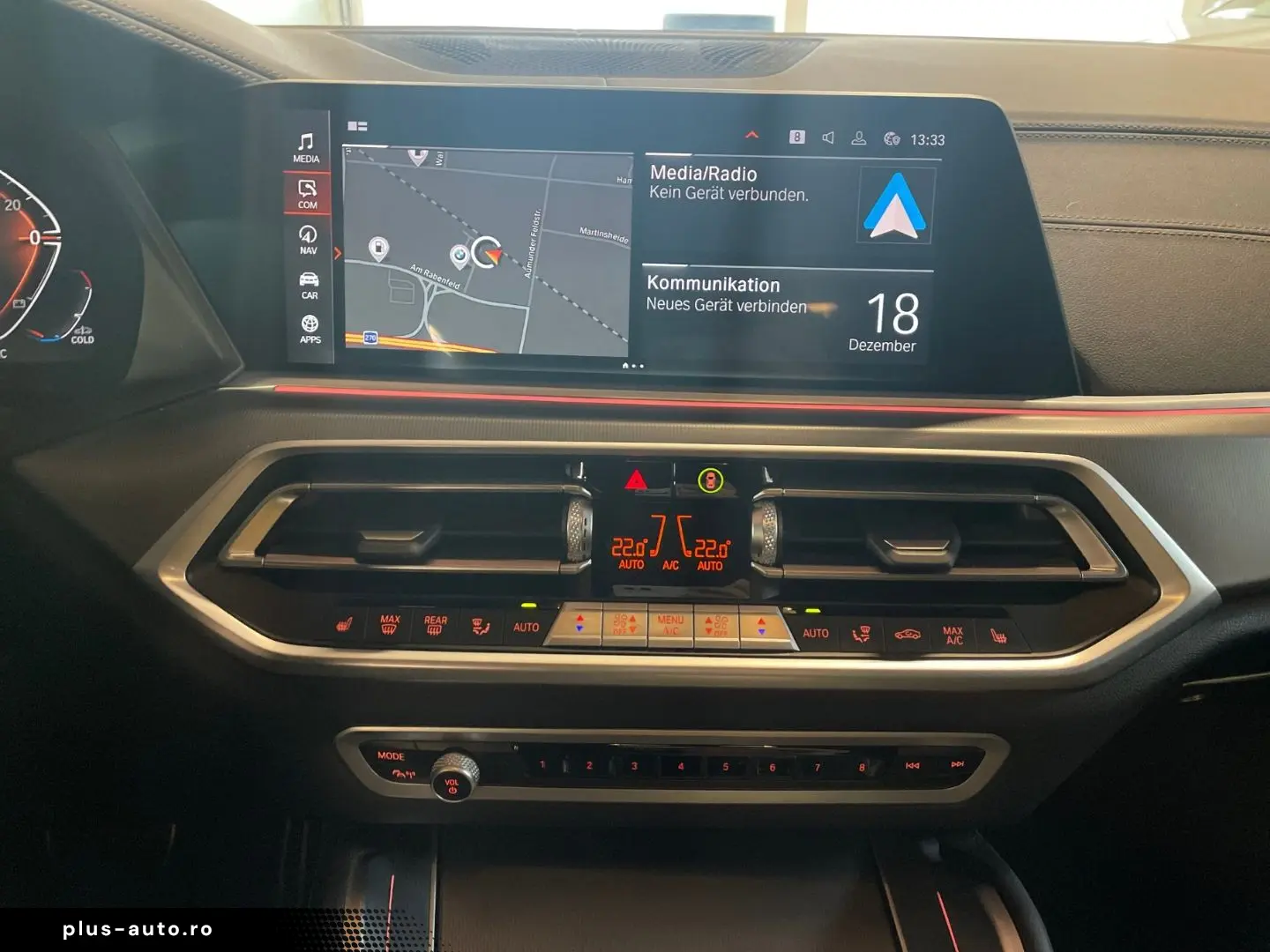 BMW X6 xDrive30d M Sport RFK PDC Navi Tempomat Shz.