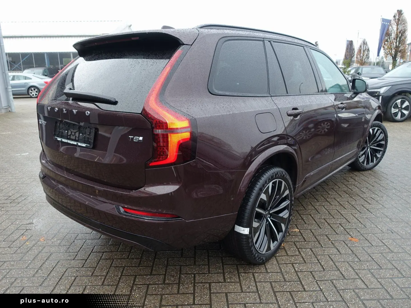 VOLVO XC90 Plus Dark T8 AWD Plug-in Hybrid PANO 360