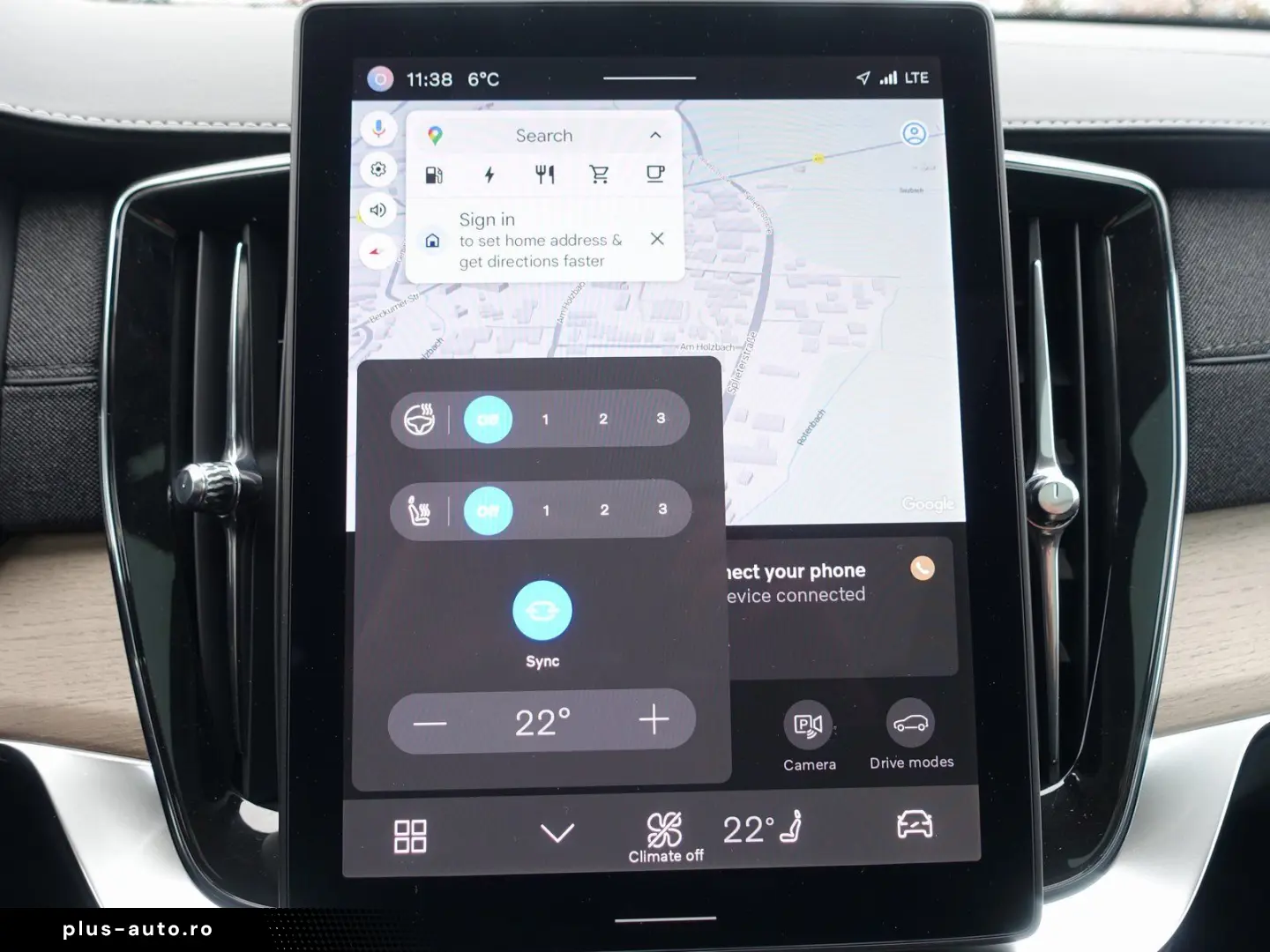 VOLVO XC90 Plus Dark T8 AWD Plug-in Hybrid PANO 360