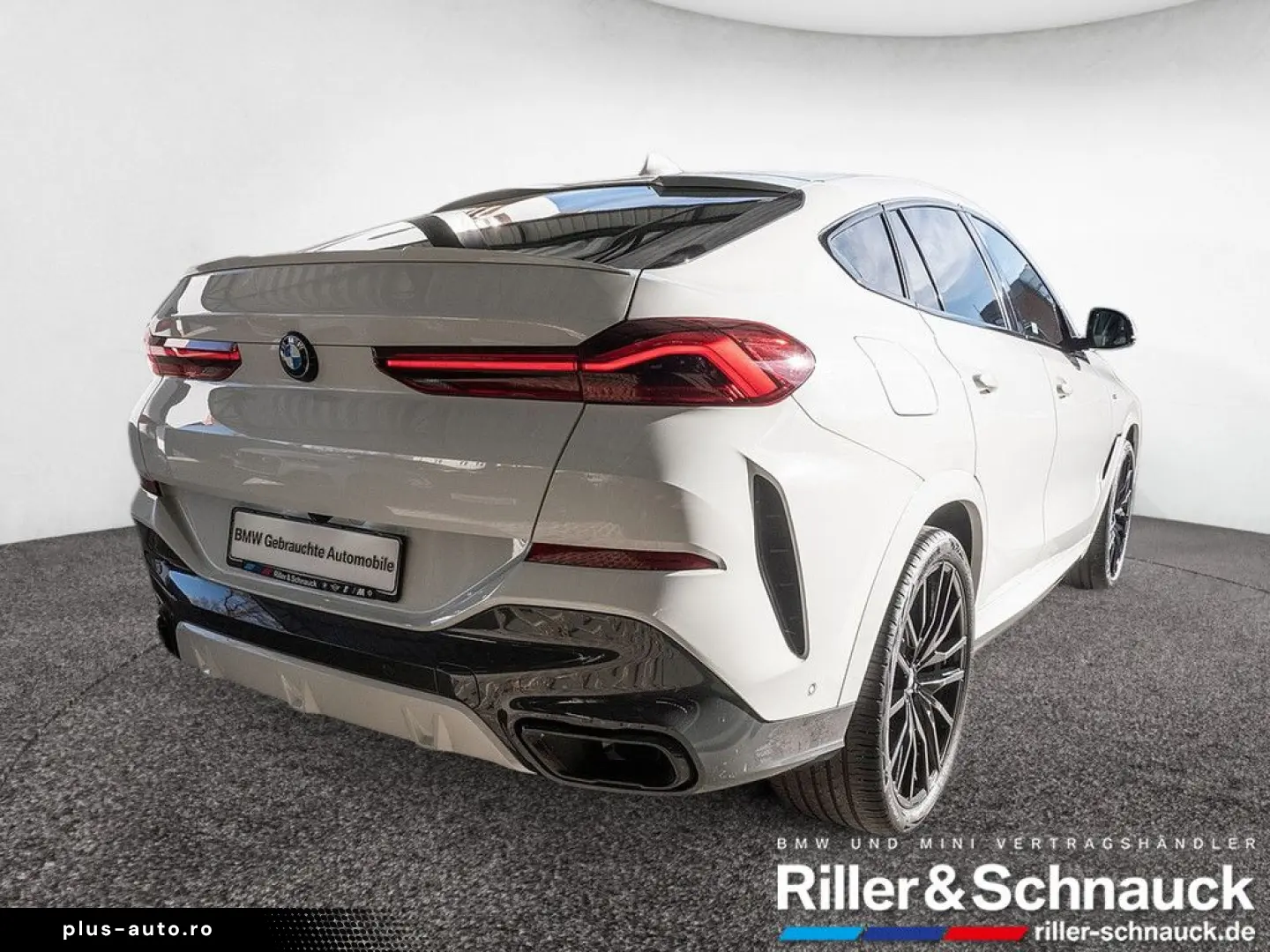 BMW X6 xDrive 40i M-Sport NAVI ACC HUD STANDHZ LASER