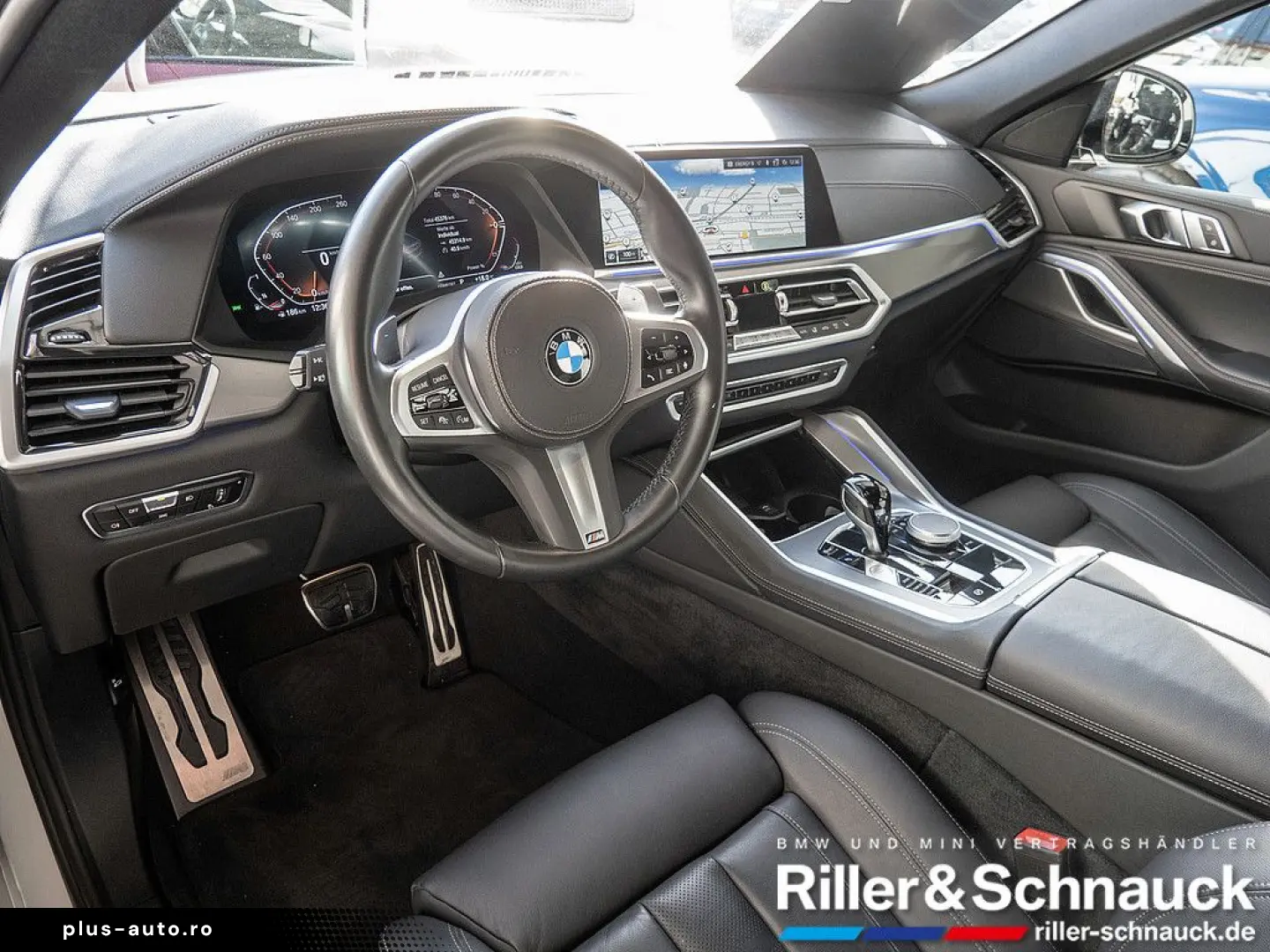 BMW X6 xDrive 40i M-Sport NAVI ACC HUD STANDHZ LASER