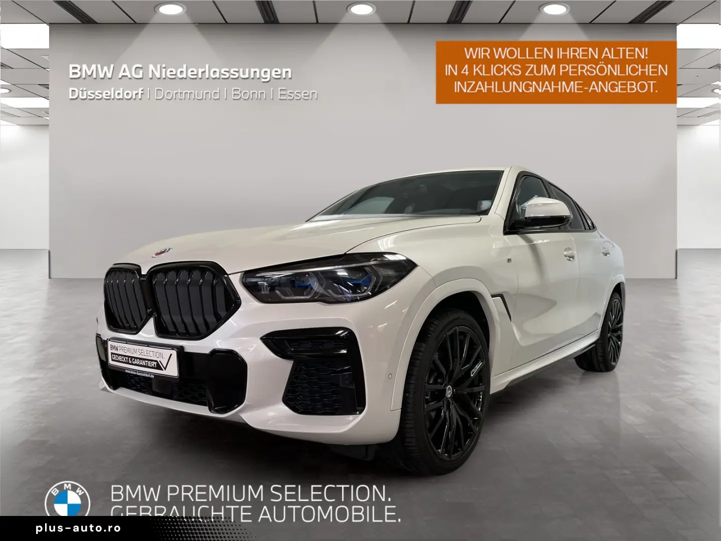 BMW X6 xDrive30d M Sport Harman K LiveCockpitProf