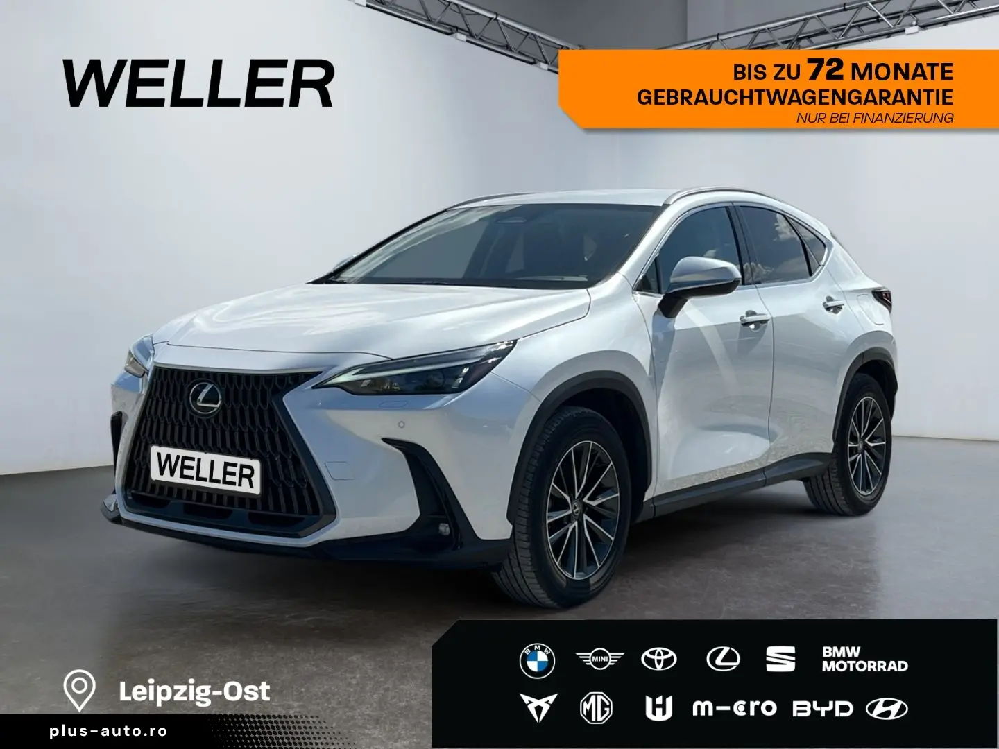 LEXUS NX 450h  E-FOUR Executive Line  AHK Leder 360Gra