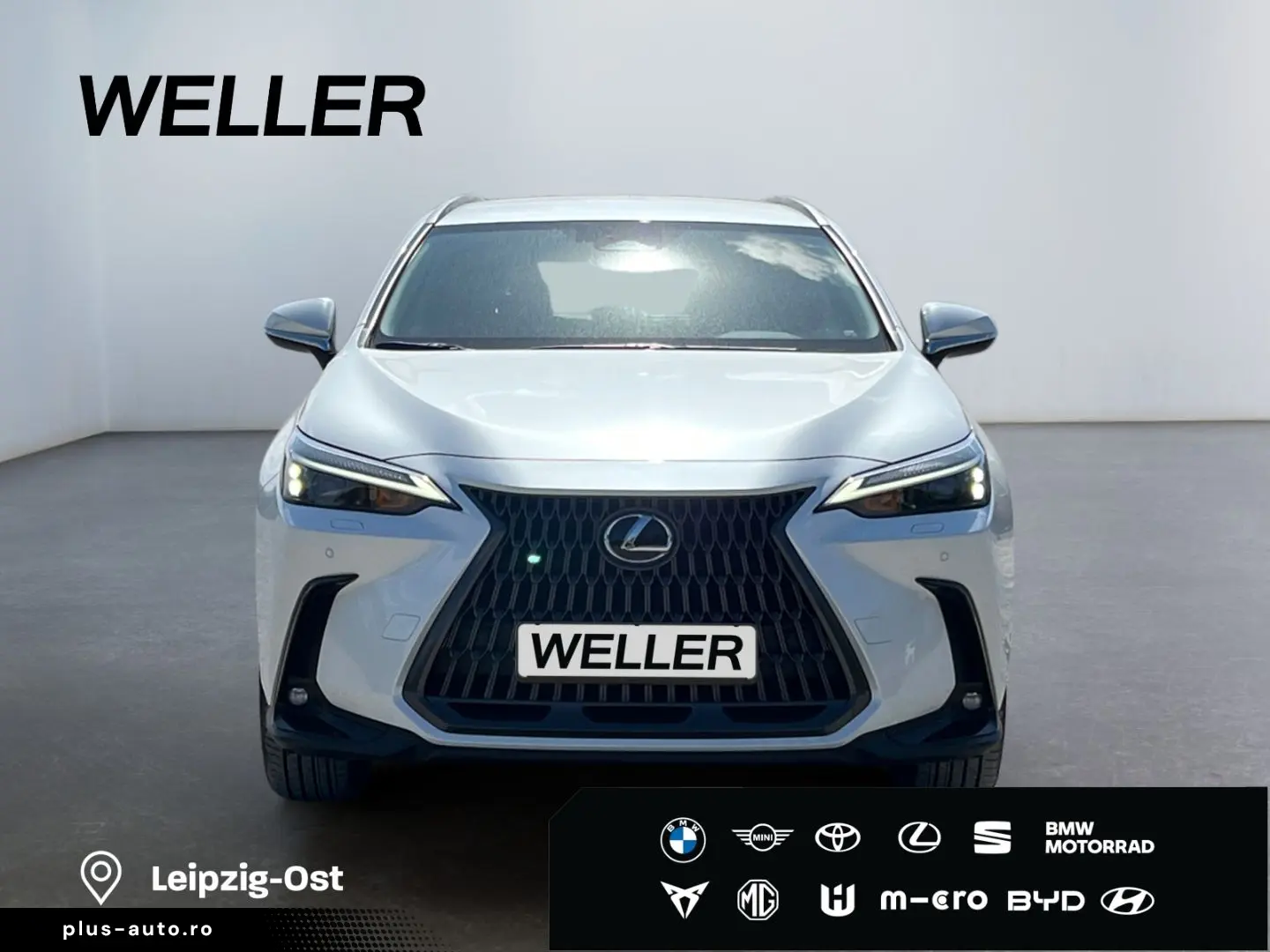 LEXUS NX 450h  E-FOUR Executive Line  AHK Leder 360Gra