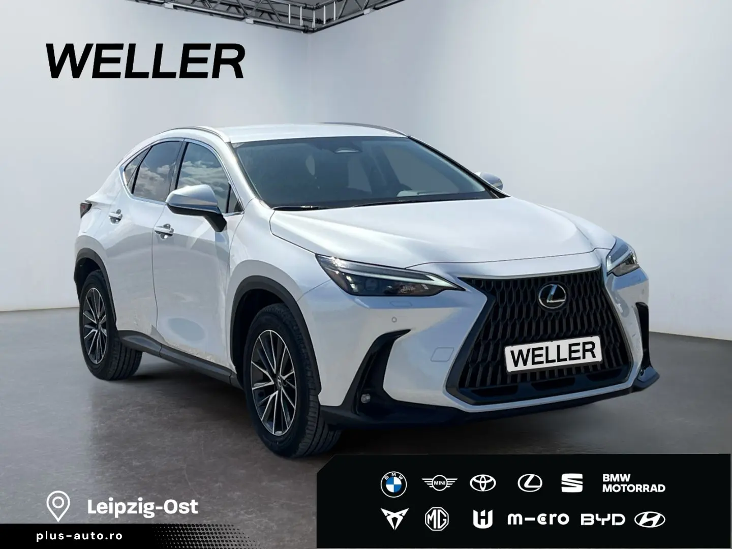 LEXUS NX 450h  E-FOUR Executive Line  AHK Leder 360Gra