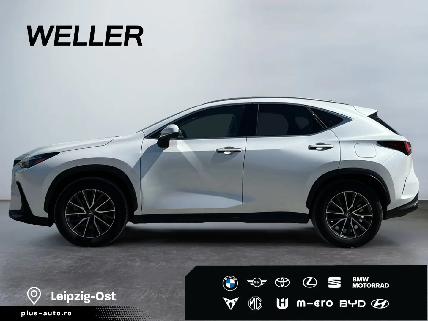 LEXUS NX 450h  E-FOUR Executive Line  AHK Leder 360Gra