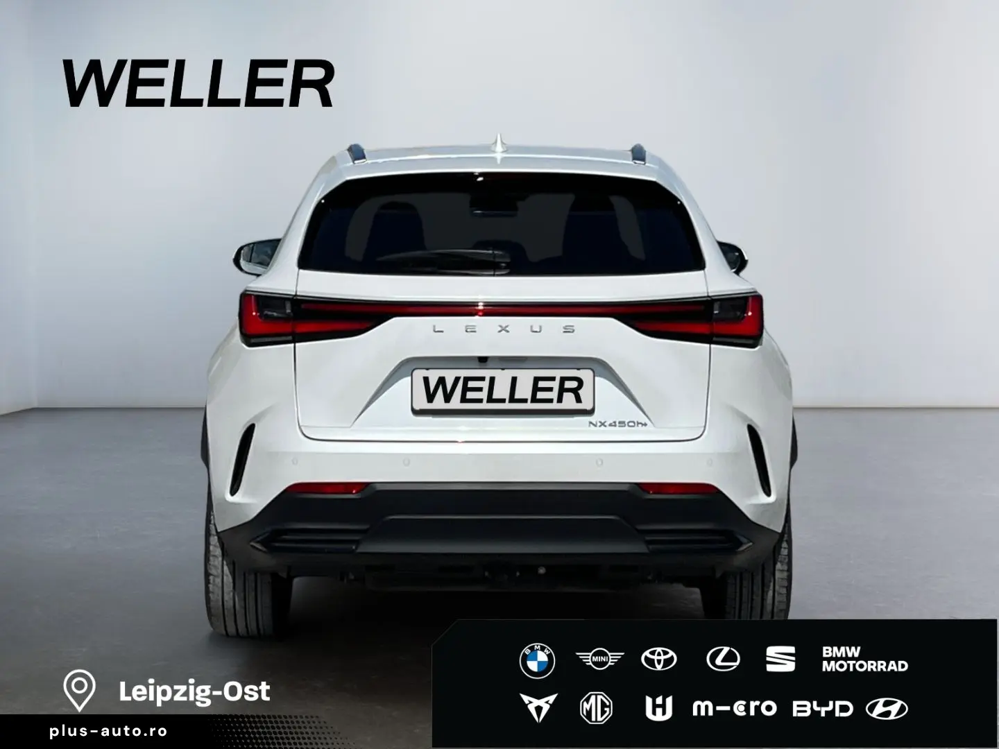 LEXUS NX 450h  E-FOUR Executive Line  AHK Leder 360Gra