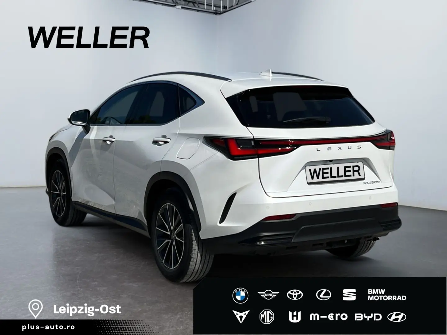 LEXUS NX 450h  E-FOUR Executive Line  AHK Leder 360Gra