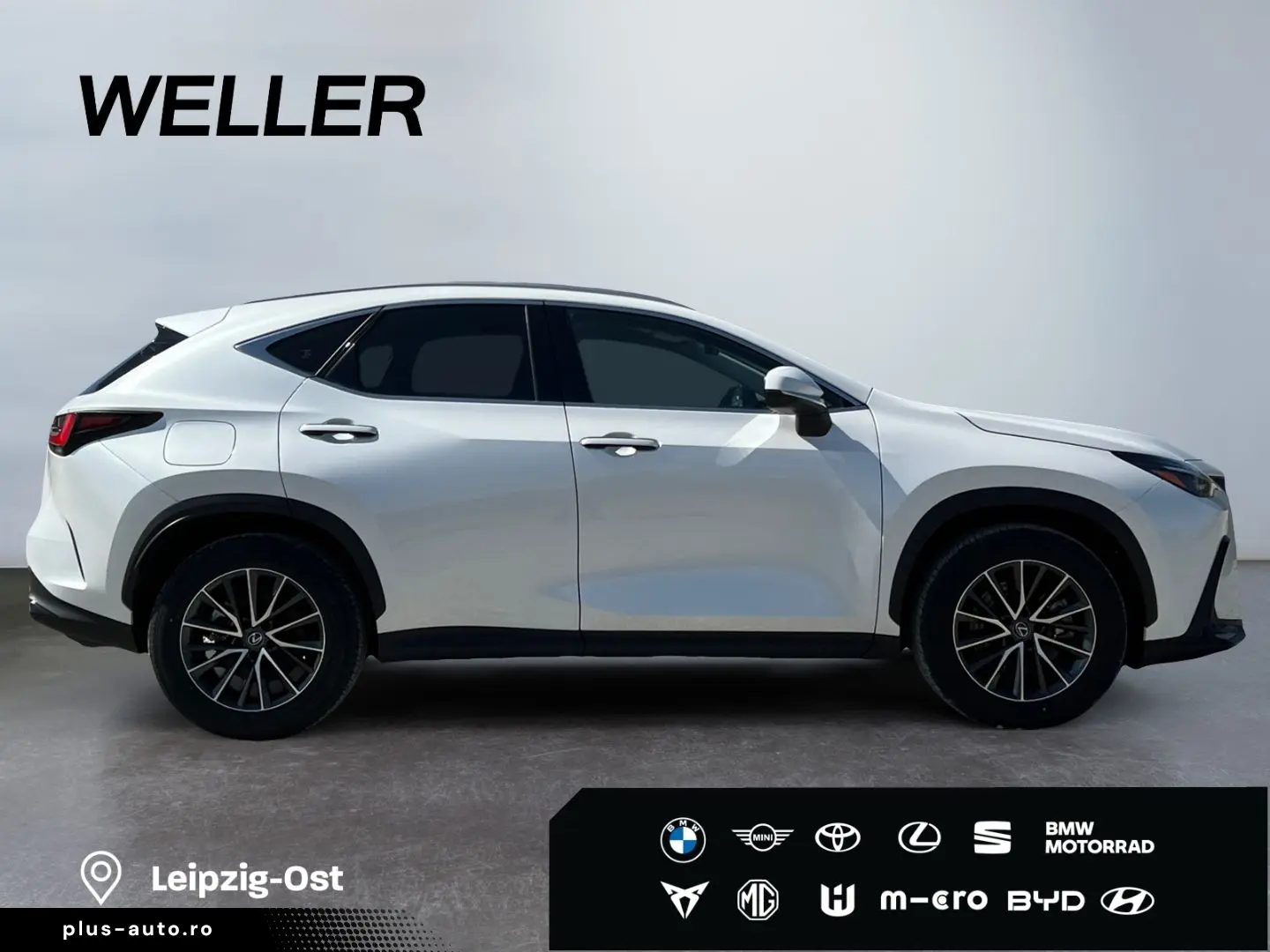 LEXUS NX 450h  E-FOUR Executive Line  AHK Leder 360Gra