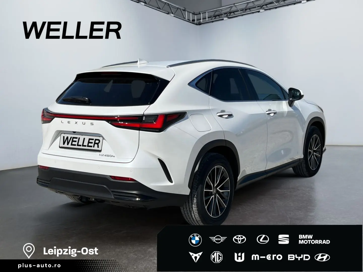 LEXUS NX 450h  E-FOUR Executive Line  AHK Leder 360Gra