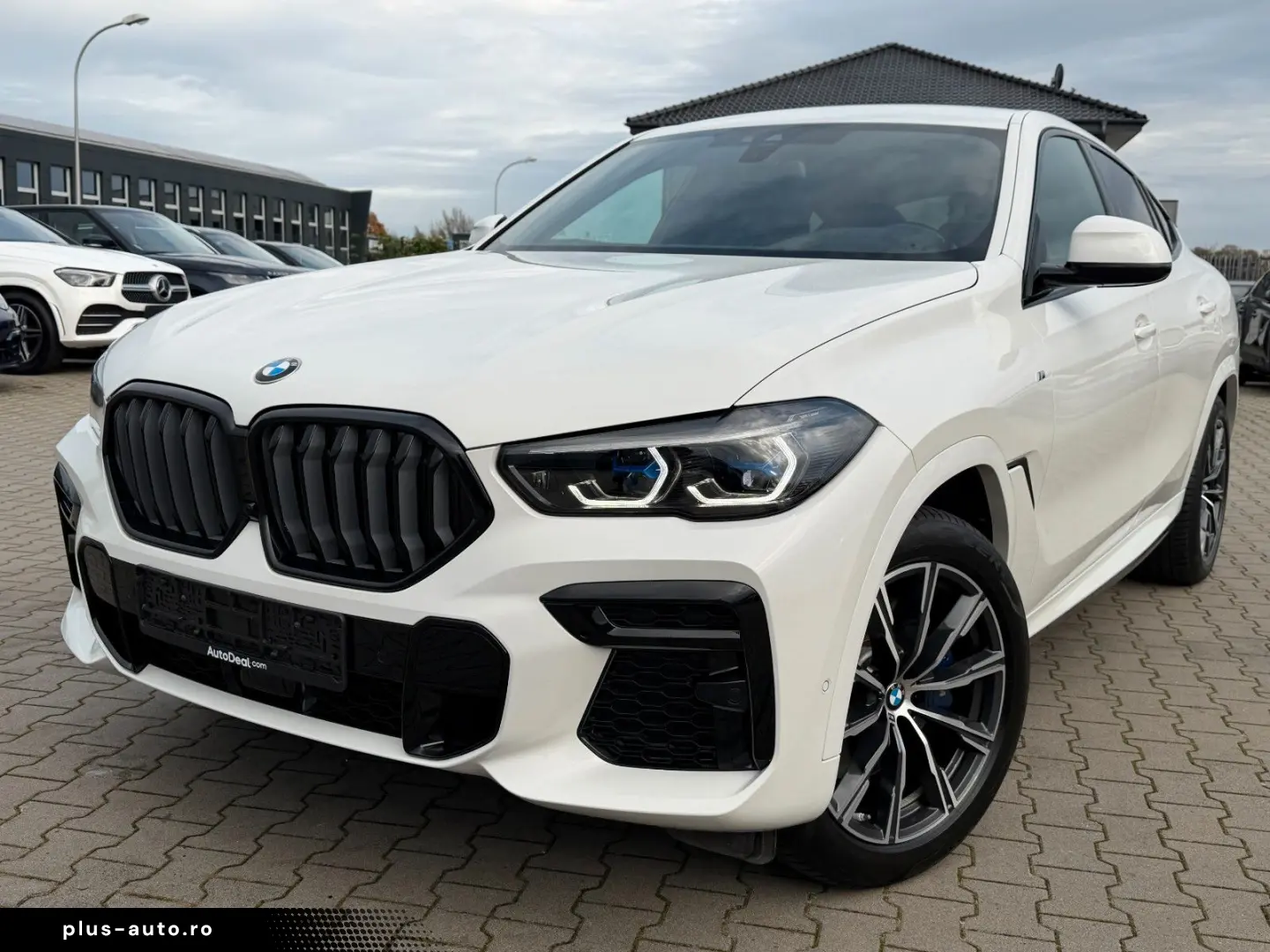 BMW X6 30d xDrive M Sport Laser  Nachlakierungsfrei