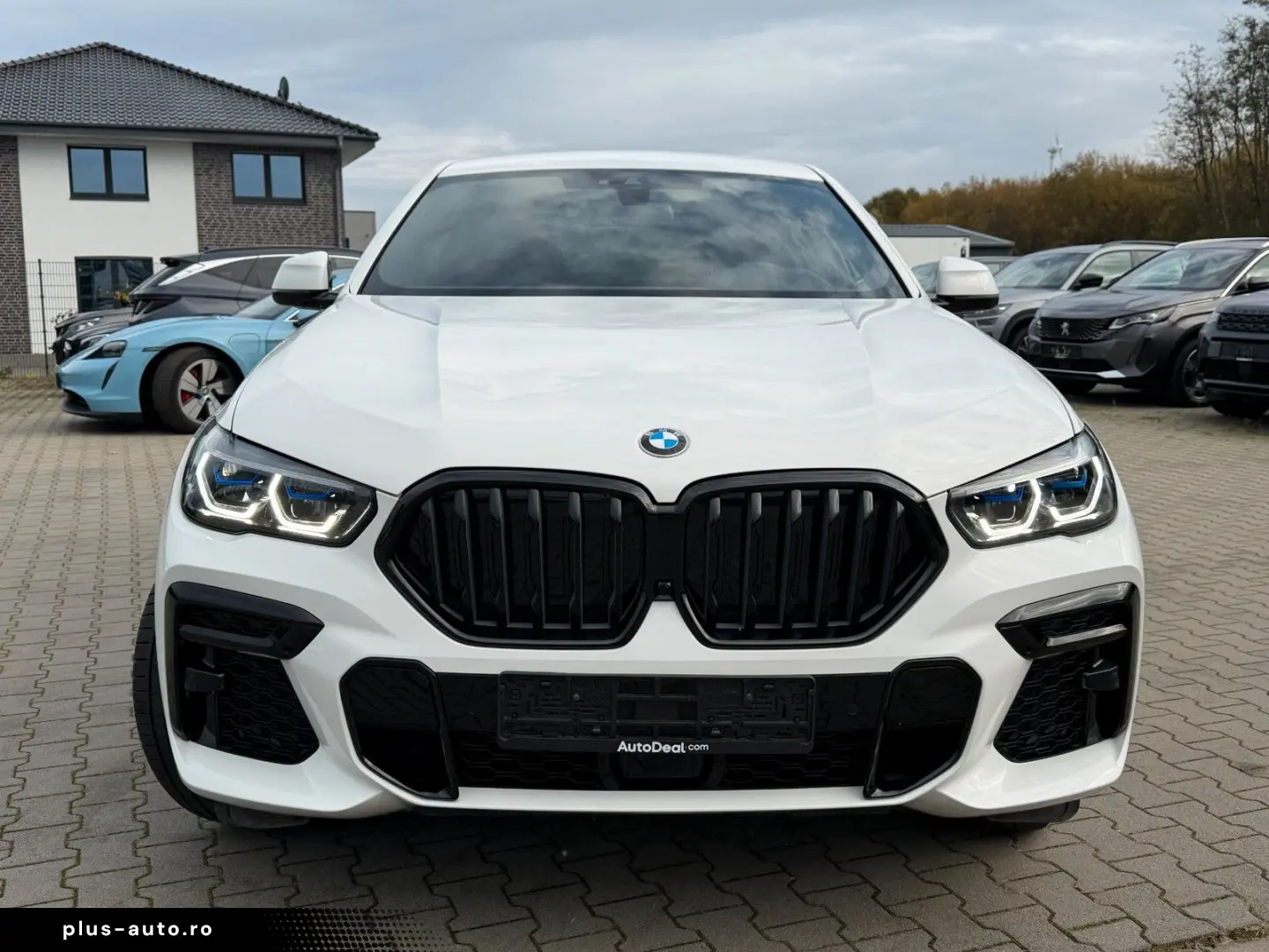 BMW X6 30d xDrive M Sport Laser  Nachlakierungsfrei