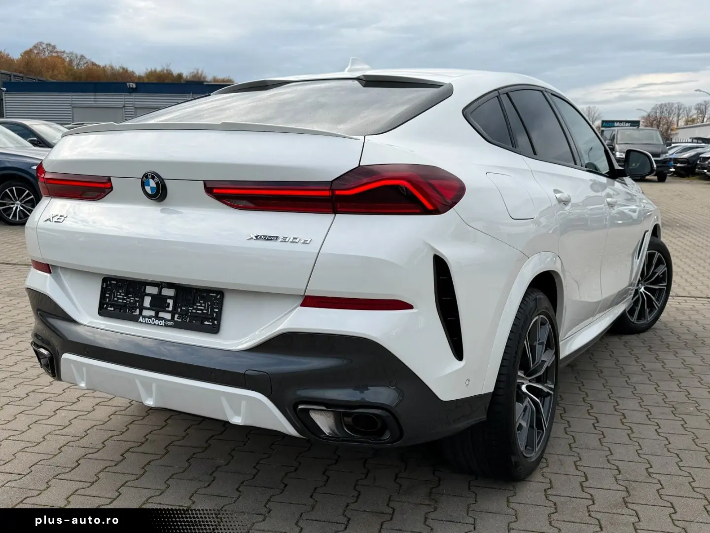 BMW X6 30d xDrive M Sport Laser  Nachlakierungsfrei