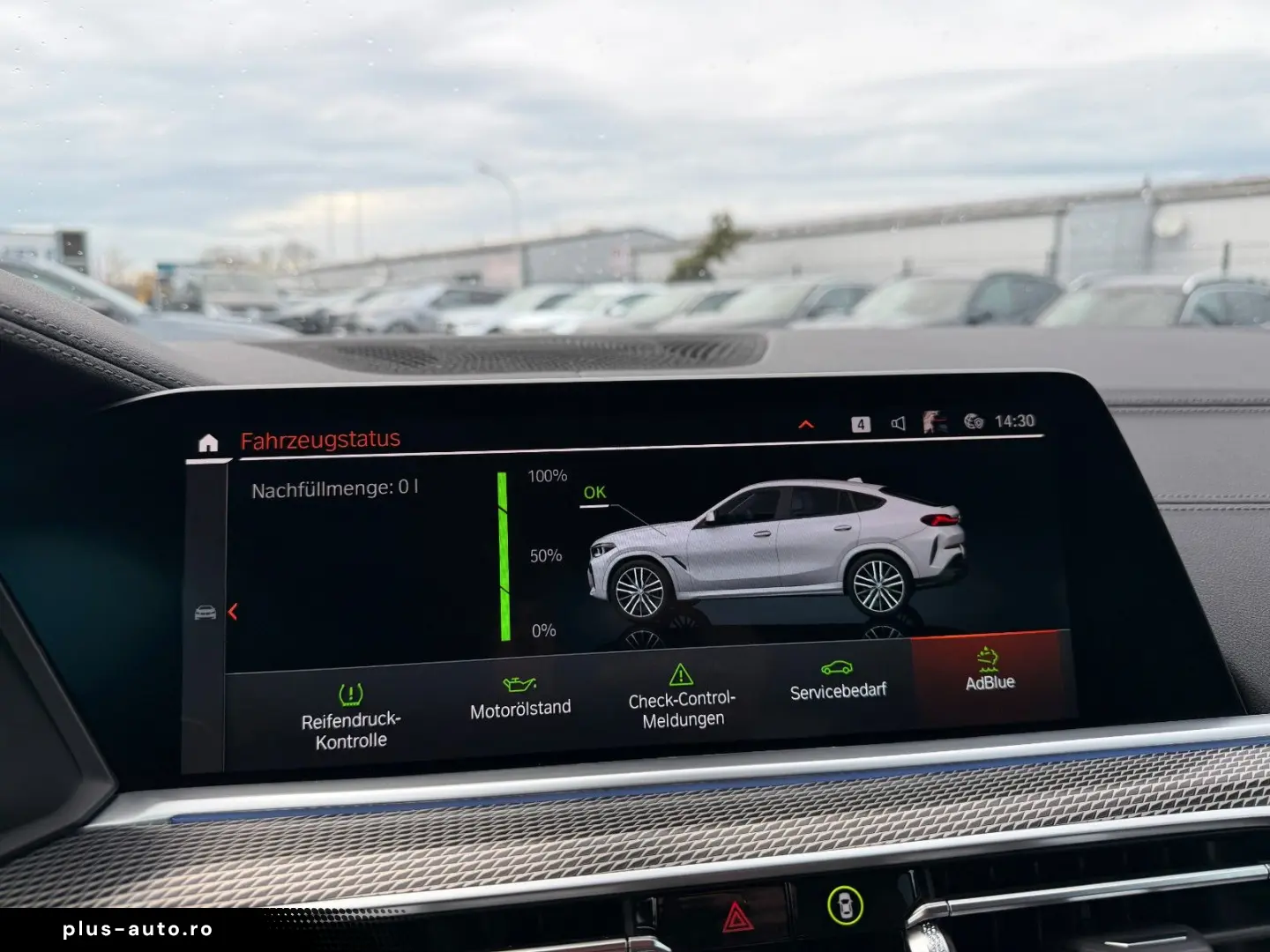 BMW X6 30d xDrive M Sport Laser  Nachlakierungsfrei