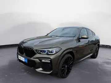 BMW X6 xDrive30d M Sport Carbon Pano Head Up AHK