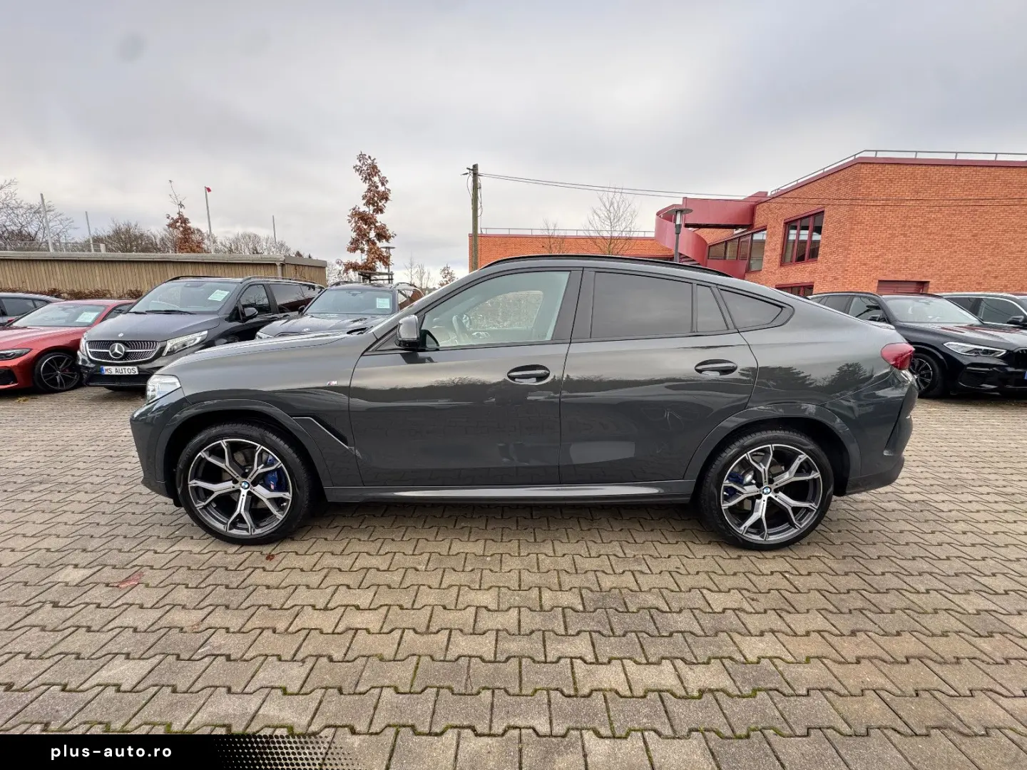 BMW X6 xD30d M-Sport SoftClos Pano 360 Ka HuD Memory