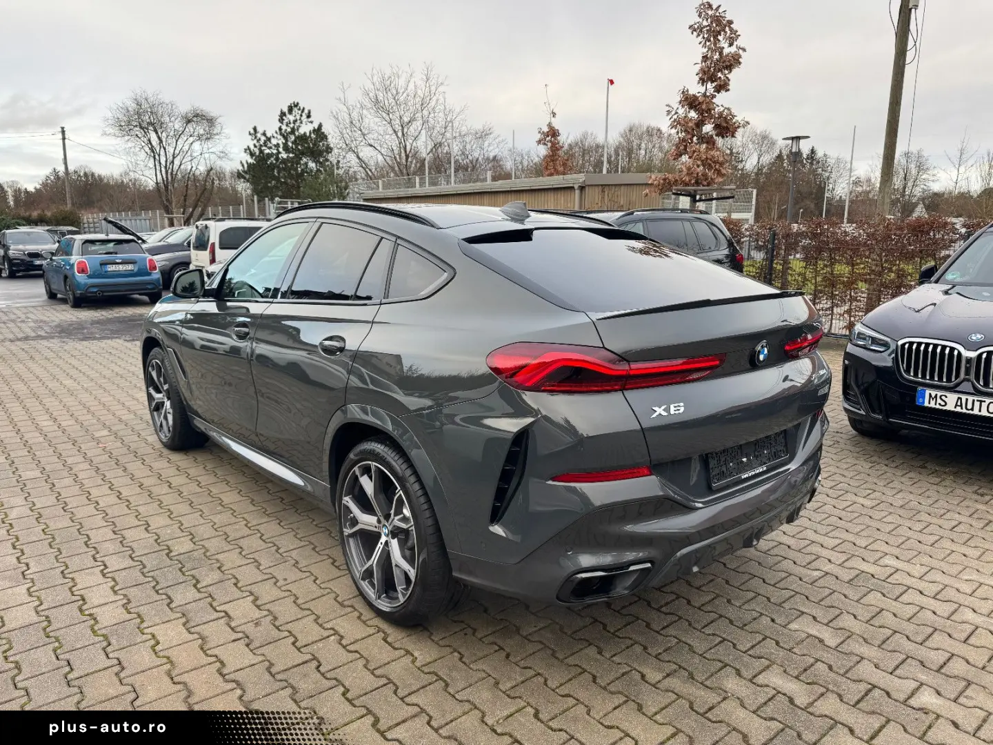 BMW X6 xD30d M-Sport SoftClos Pano 360 Ka HuD Memory