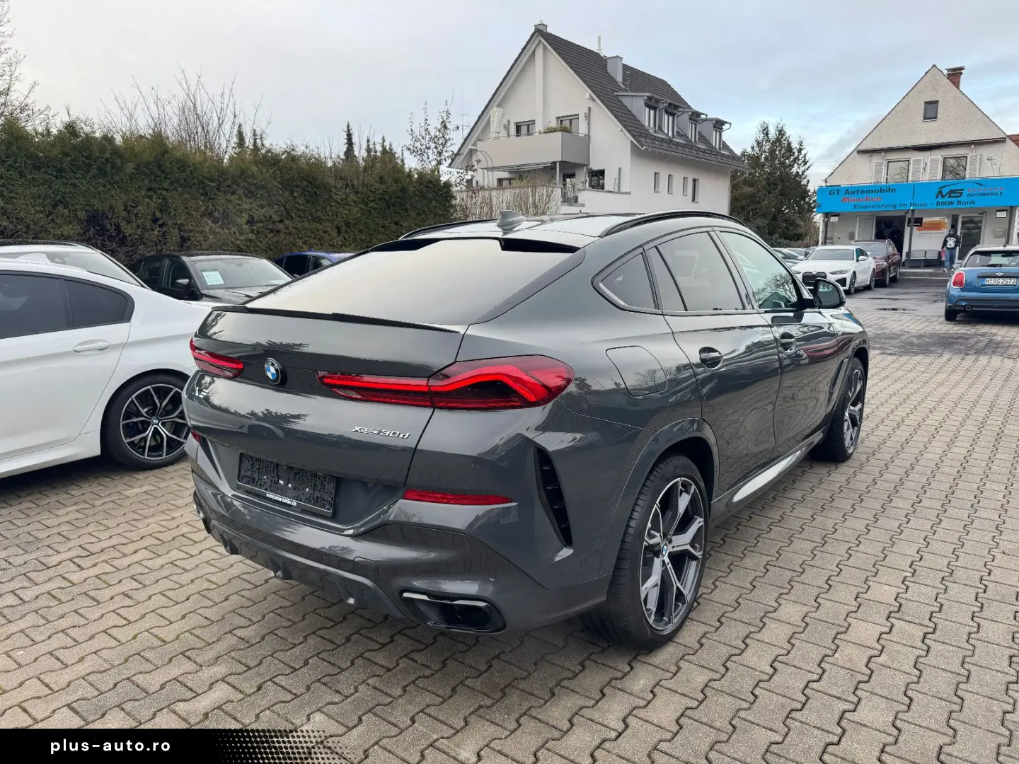 BMW X6 xD30d M-Sport SoftClos Pano 360 Ka HuD Memory