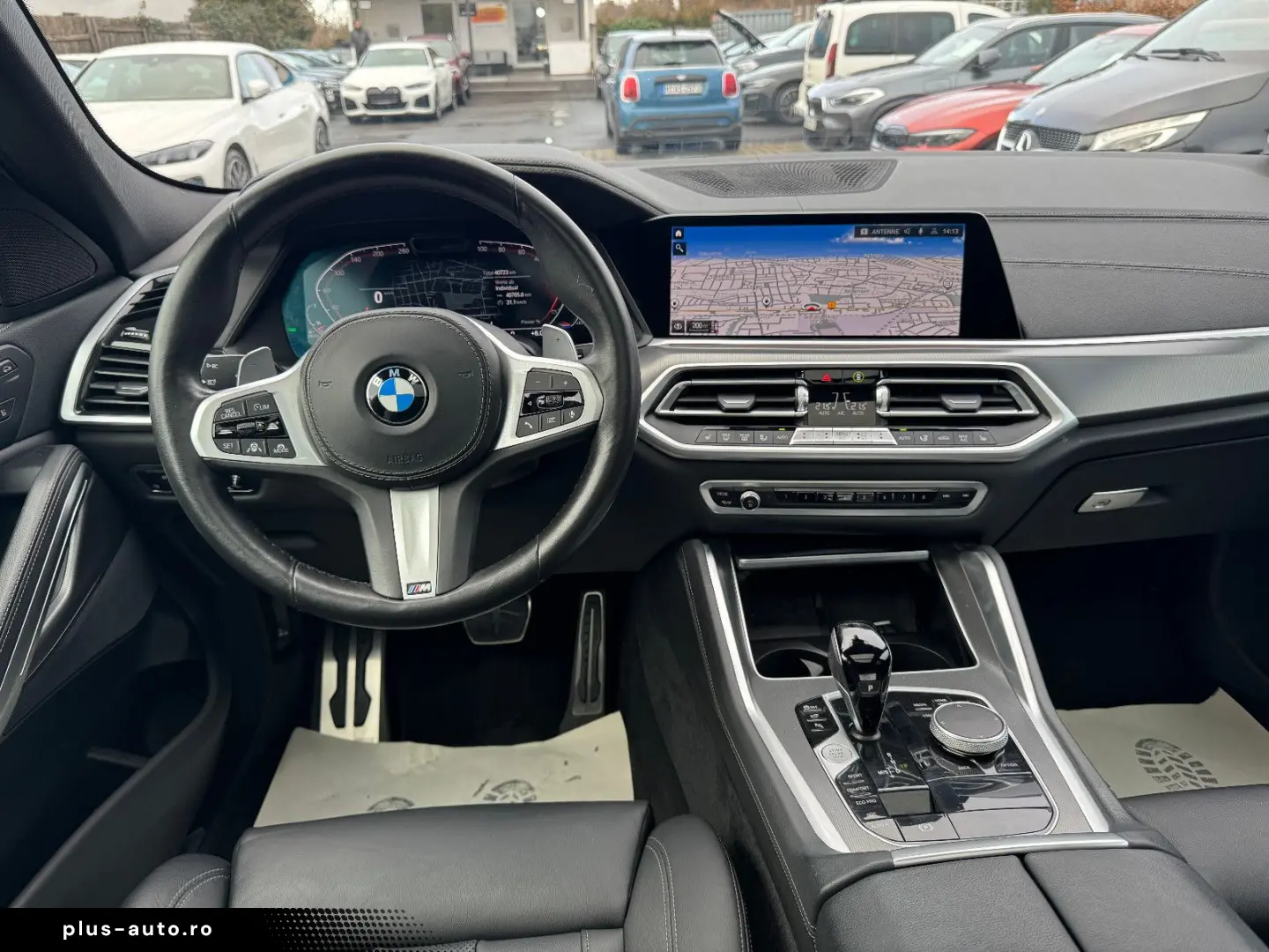 BMW X6 xD30d M-Sport SoftClos Pano 360 Ka HuD Memory