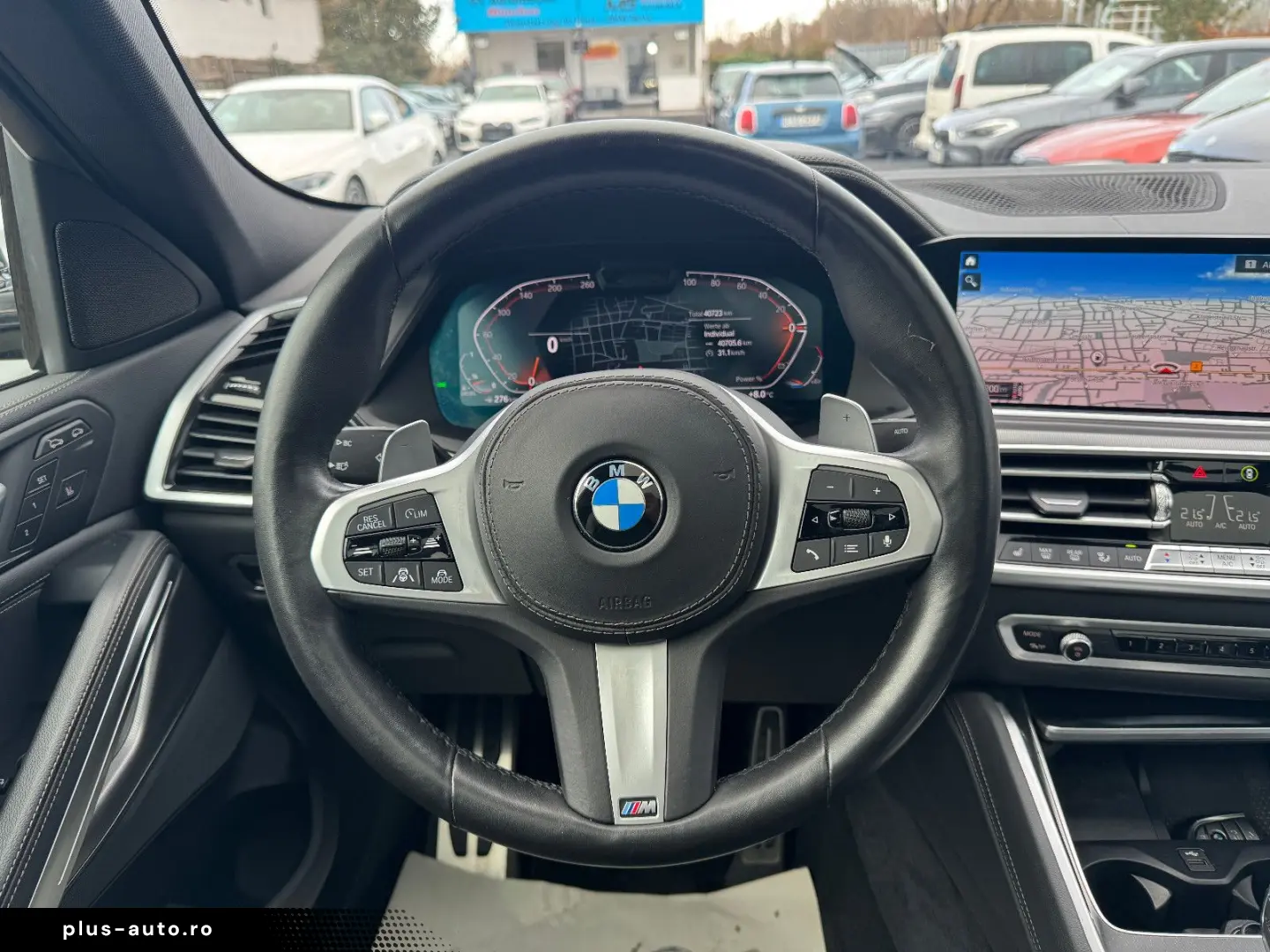BMW X6 xD30d M-Sport SoftClos Pano 360 Ka HuD Memory